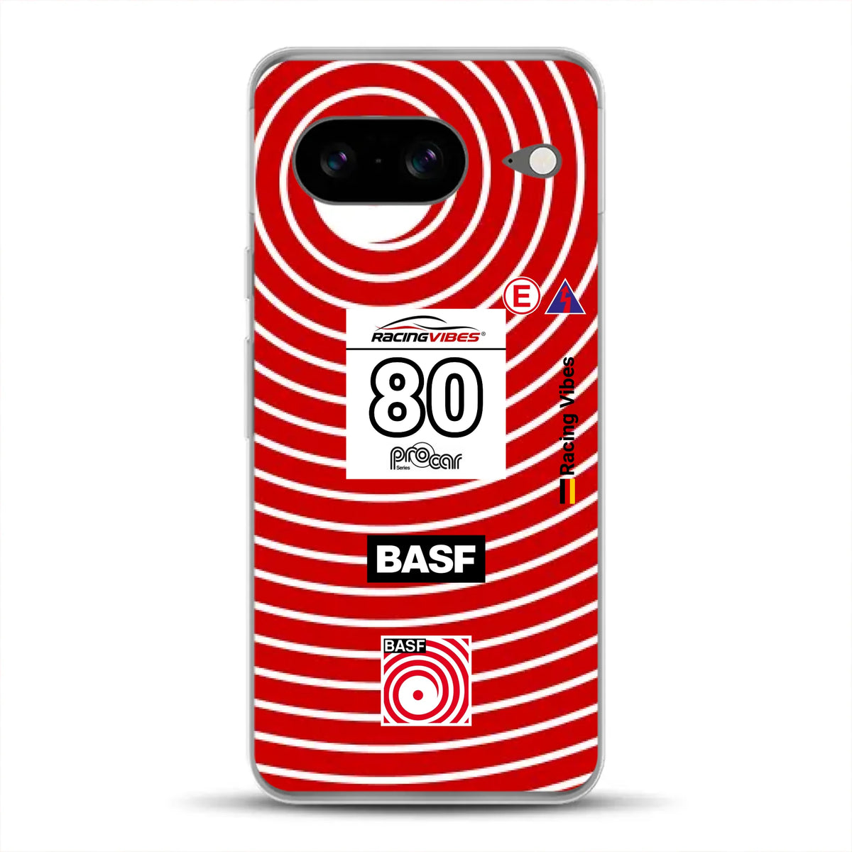 BMW M1 Procar BASF 1980 Livery - Custodia per cellulare personalizzata per Google