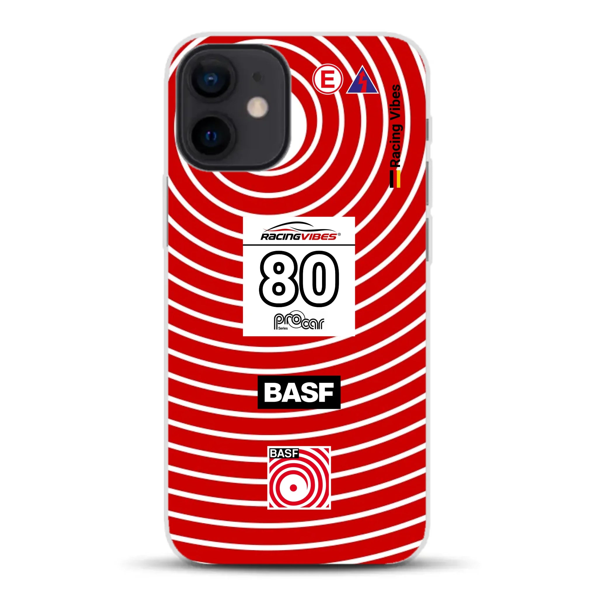 BMW M1 Procar BASF 1980 Livery - Custodia per cellulare personalizzata per iPhone