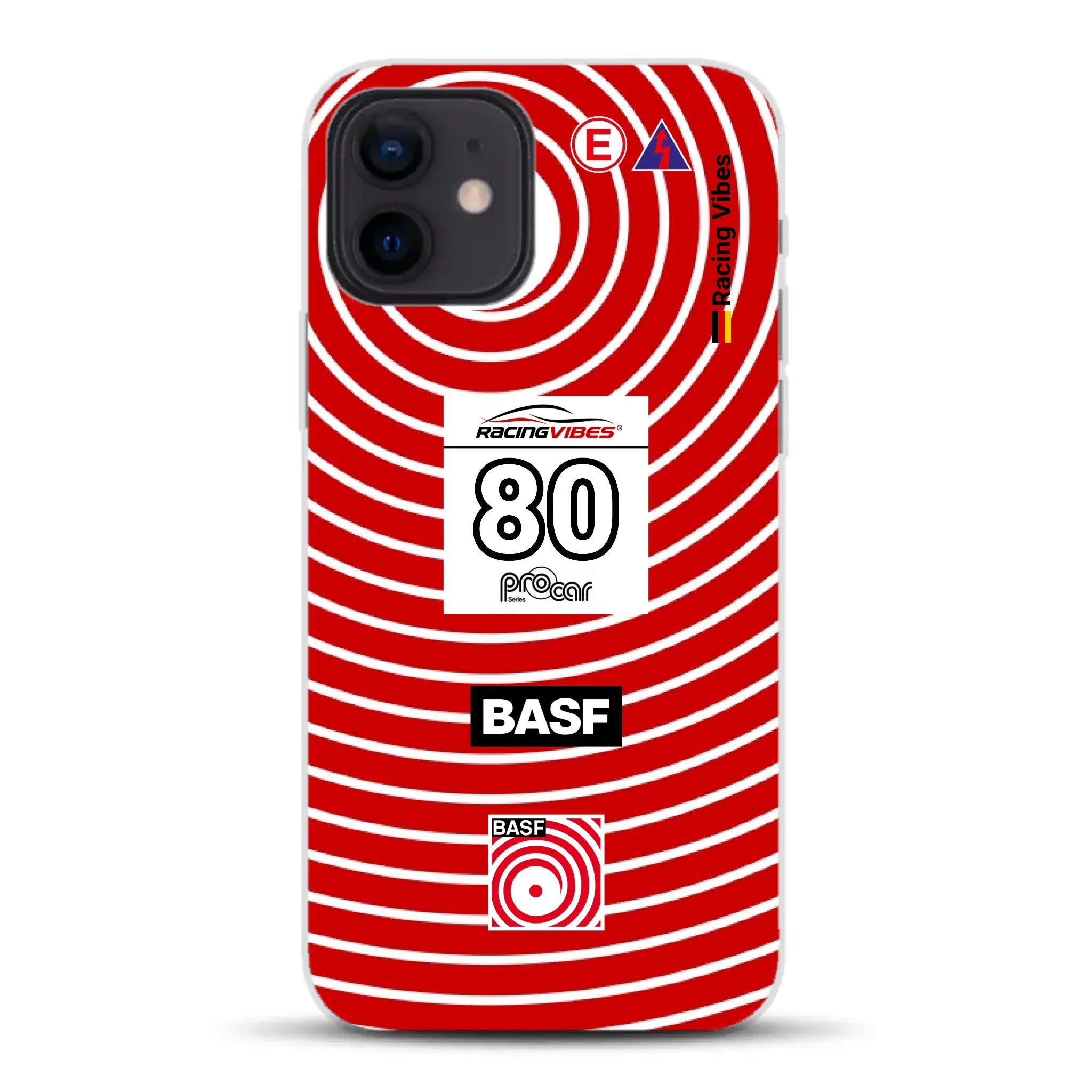 BMW M1 Procar BASF 1980 Livery - Custodia per cellulare personalizzata per iPhone