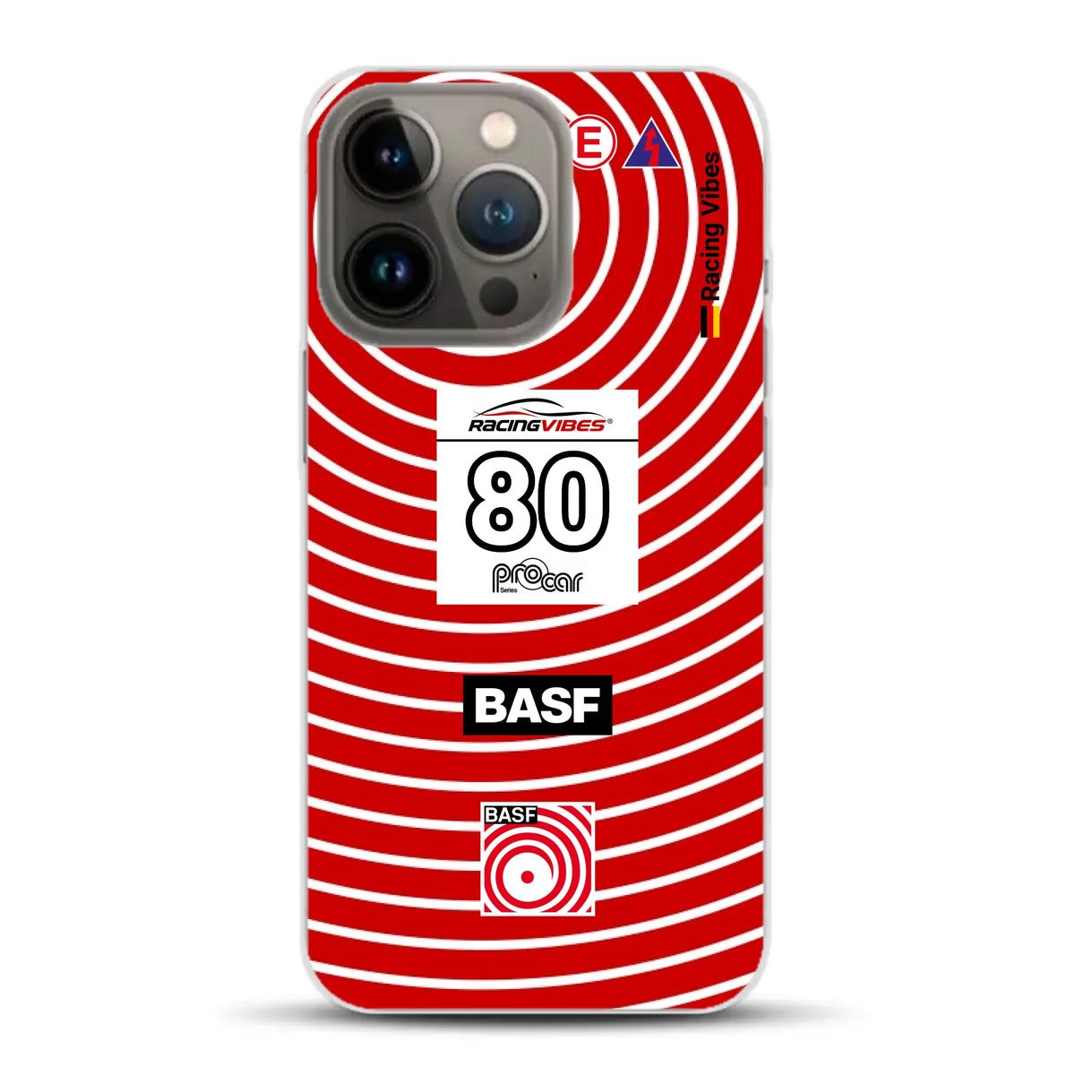 BMW M1 Procar BASF 1980 Livery - Custodia per cellulare personalizzata per iPhone