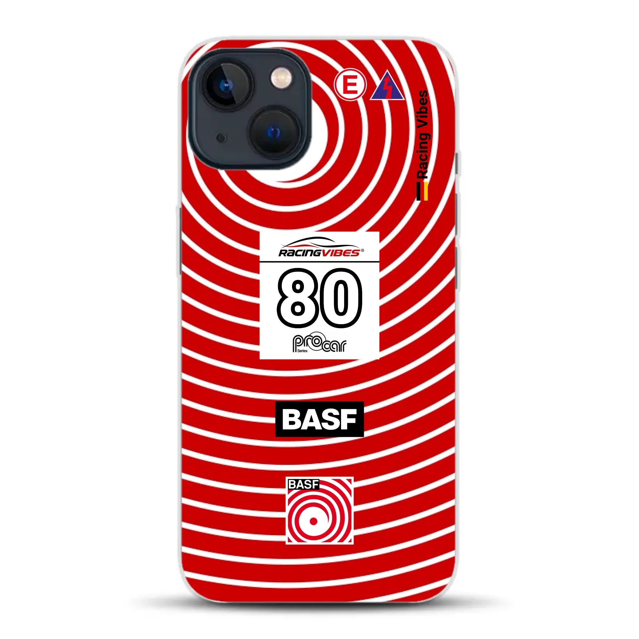 BMW M1 Procar BASF 1980 Livery - Custodia per cellulare personalizzata per iPhone