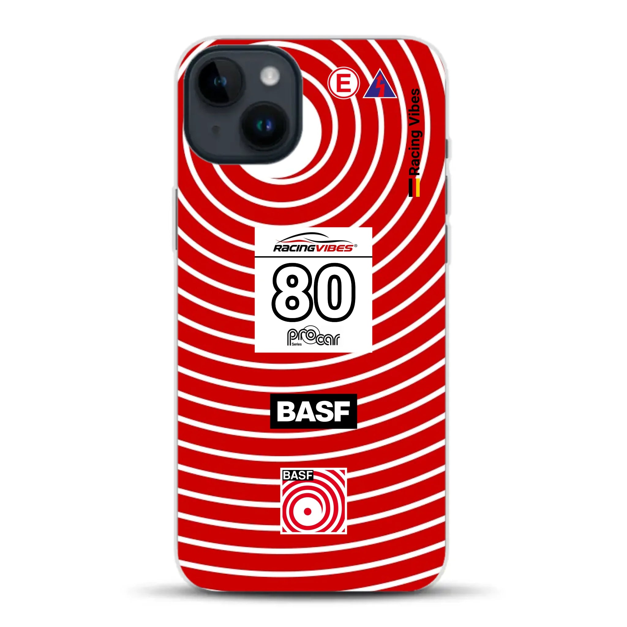 BMW M1 Procar BASF 1980 Livery - Custodia per cellulare personalizzata per iPhone