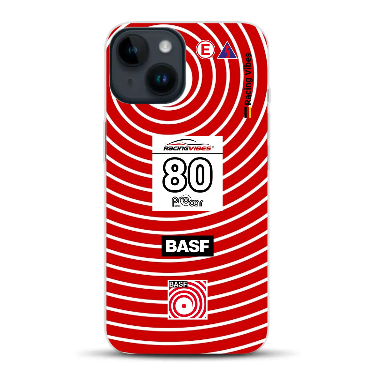 BMW M1 Procar BASF 1980 Livery - Custodia per cellulare personalizzata per iPhone
