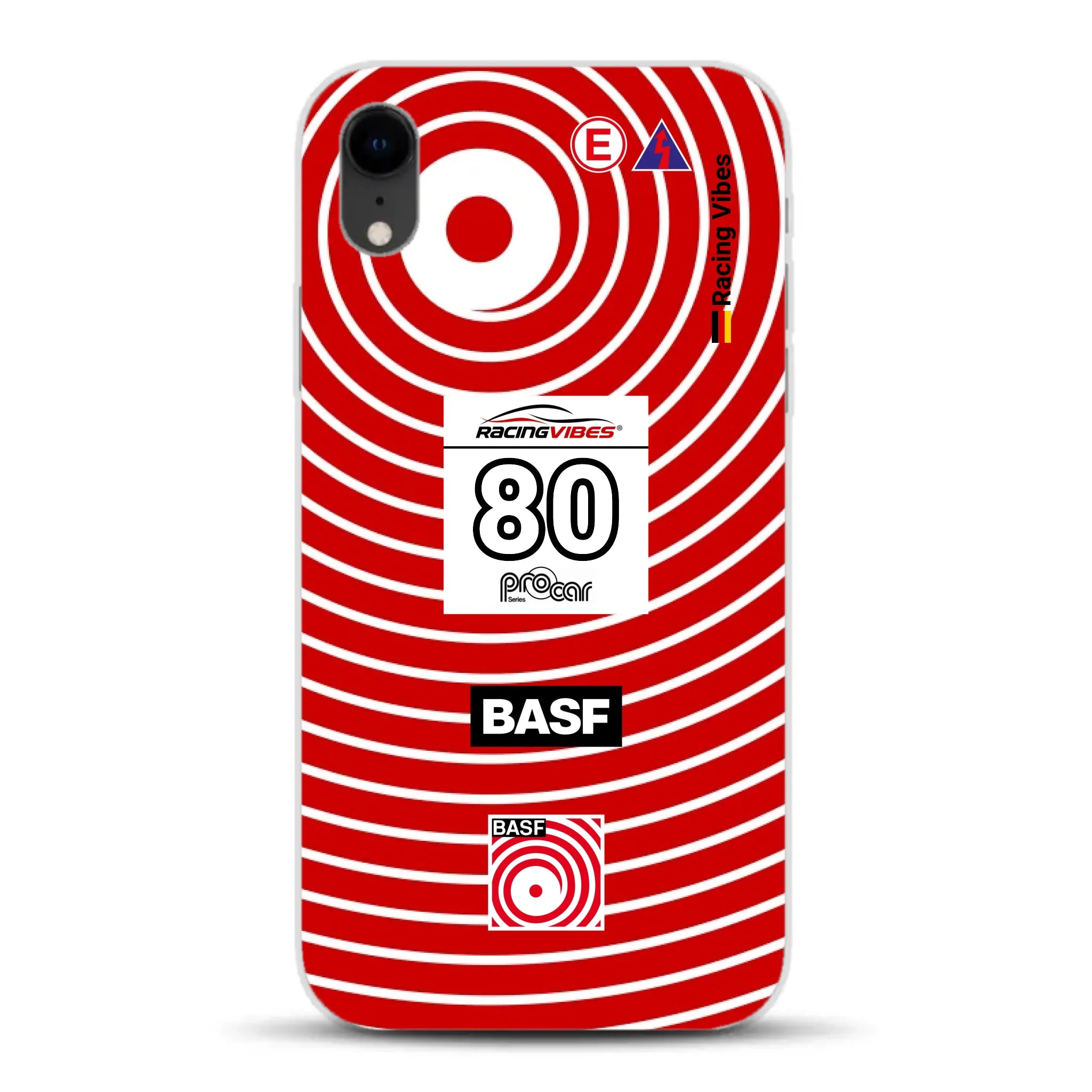 BMW M1 Procar BASF 1980 Livery - Custodia per cellulare personalizzata per iPhone