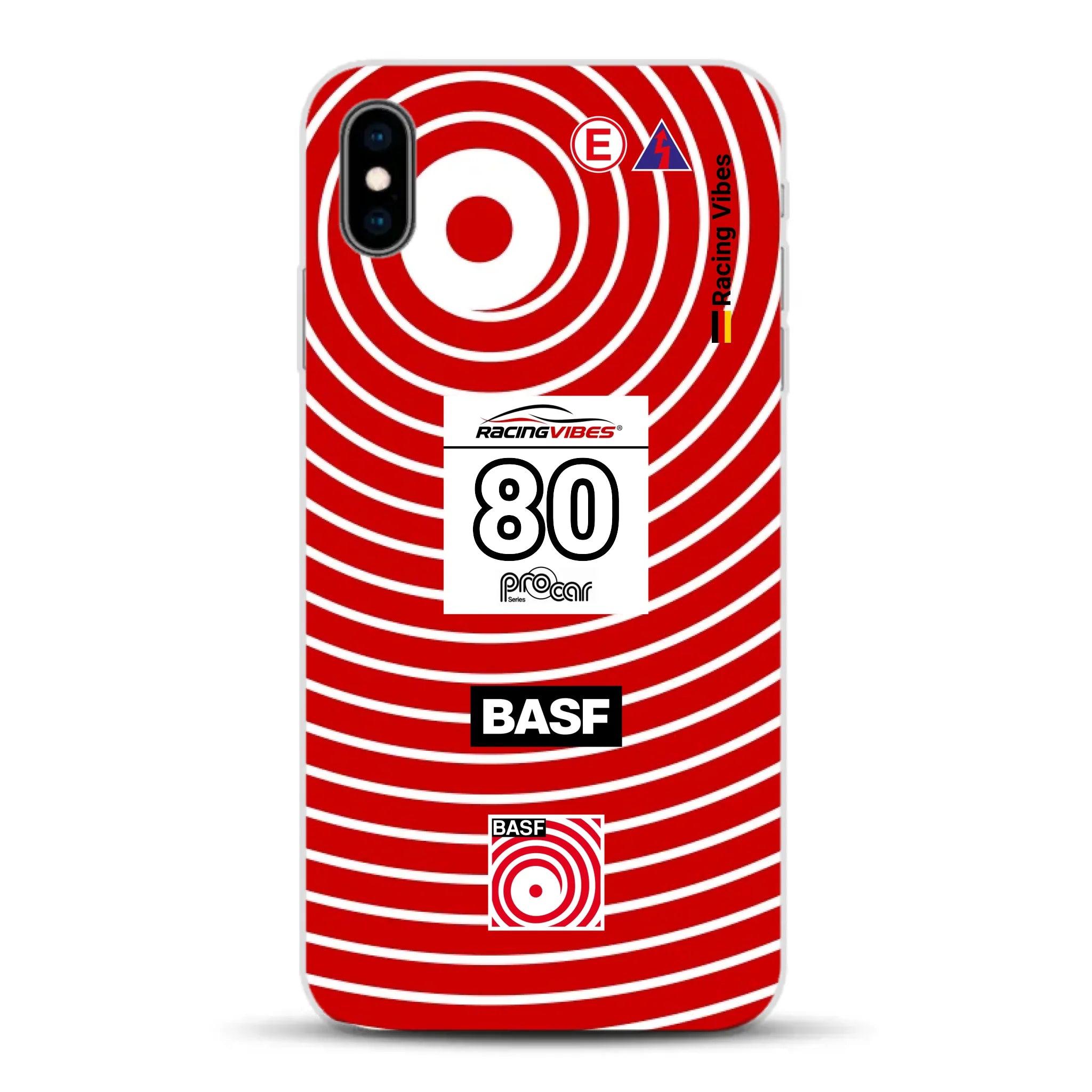BMW M1 Procar BASF 1980 Livery - Individuelle Handyhülle für iPhone
