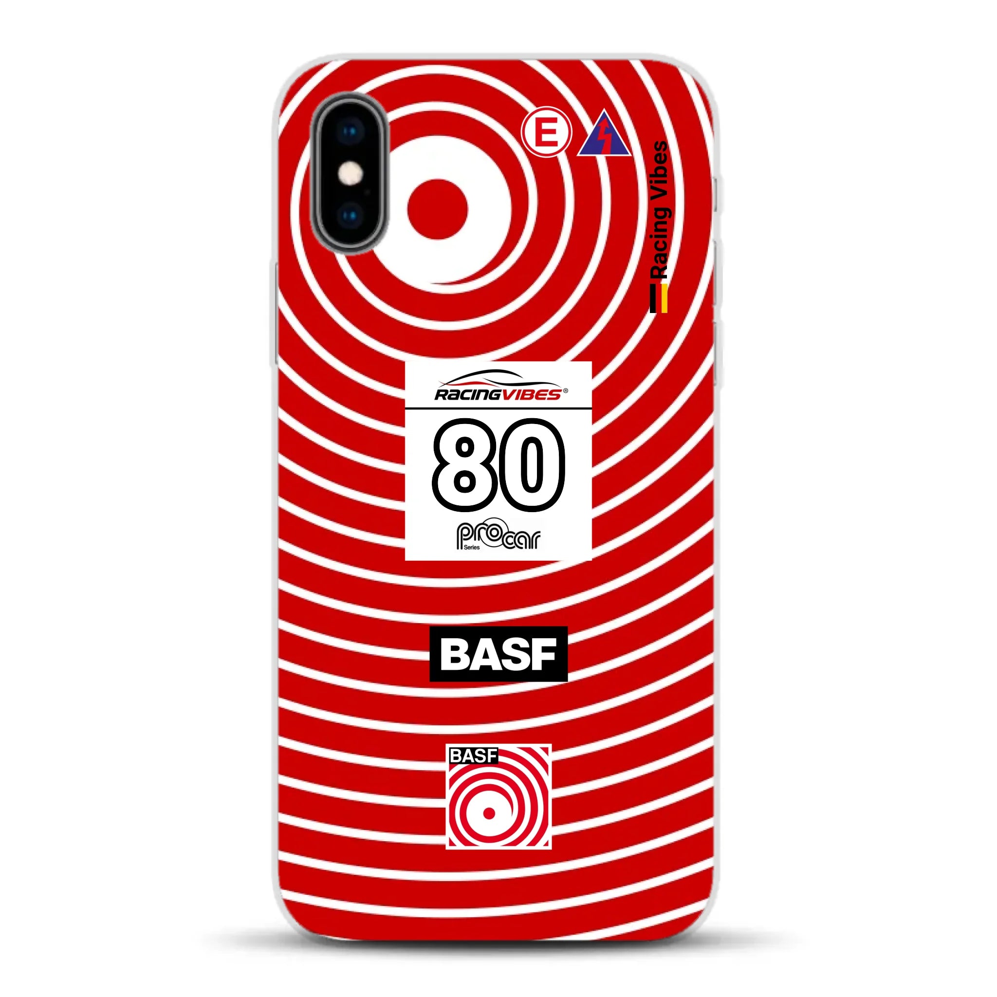 BMW M1 Procar BASF 1980 Livery - Custodia per cellulare personalizzata per iPhone