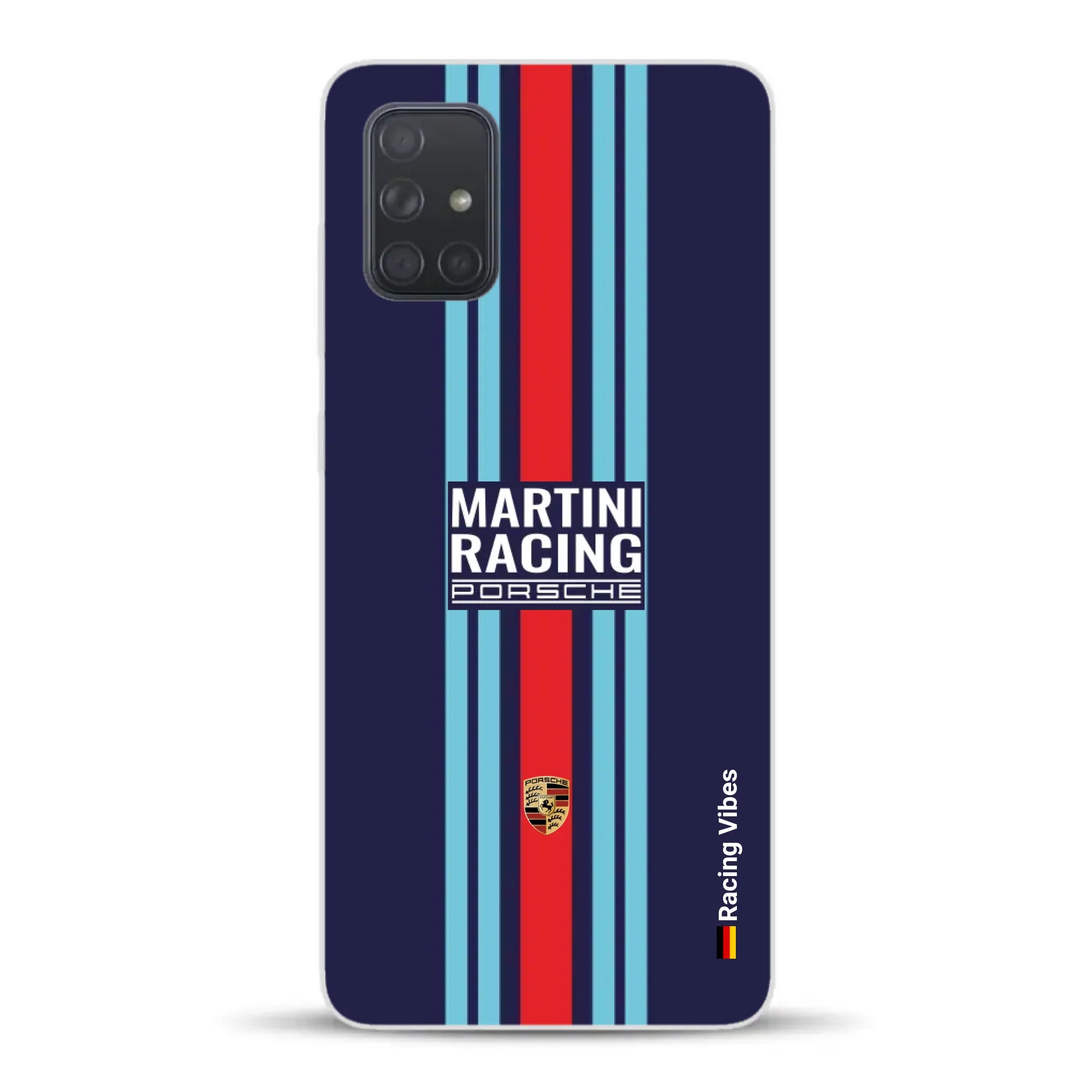 Martini Porsche Livery #2 - Custom phone case for Samsung