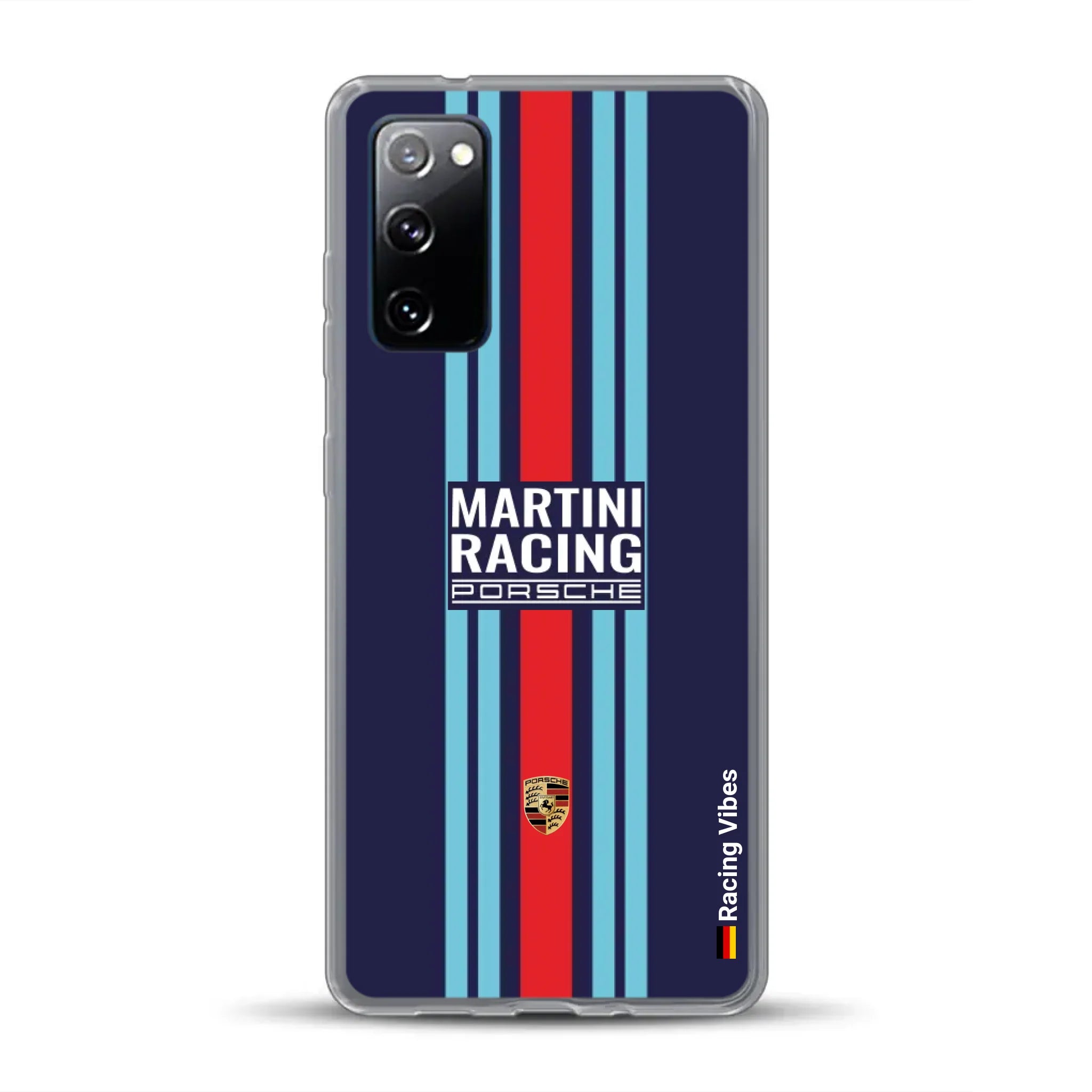 Martini Porsche Livery #2 - Custom phone case for Samsung