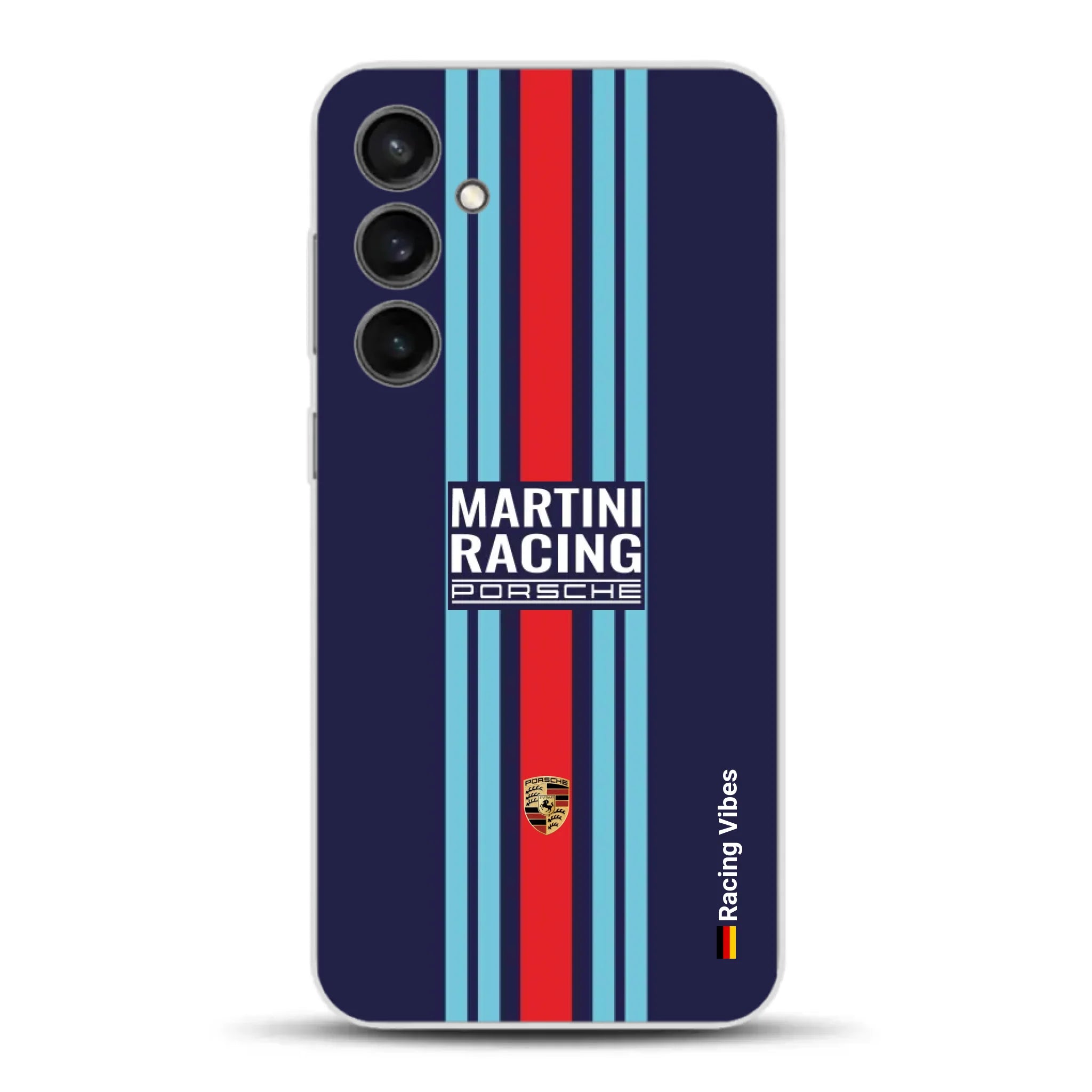 Martini Porsche Livery #2 - Custom phone case for Samsung