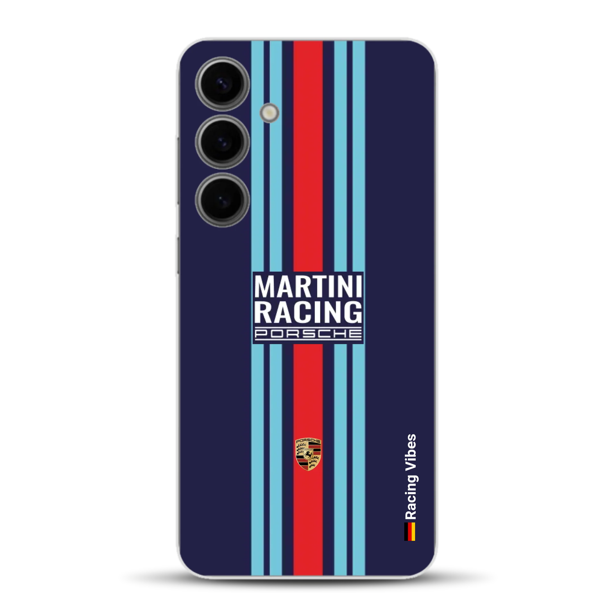 Martini Porsche Livery #2 - Custom phone case for Samsung