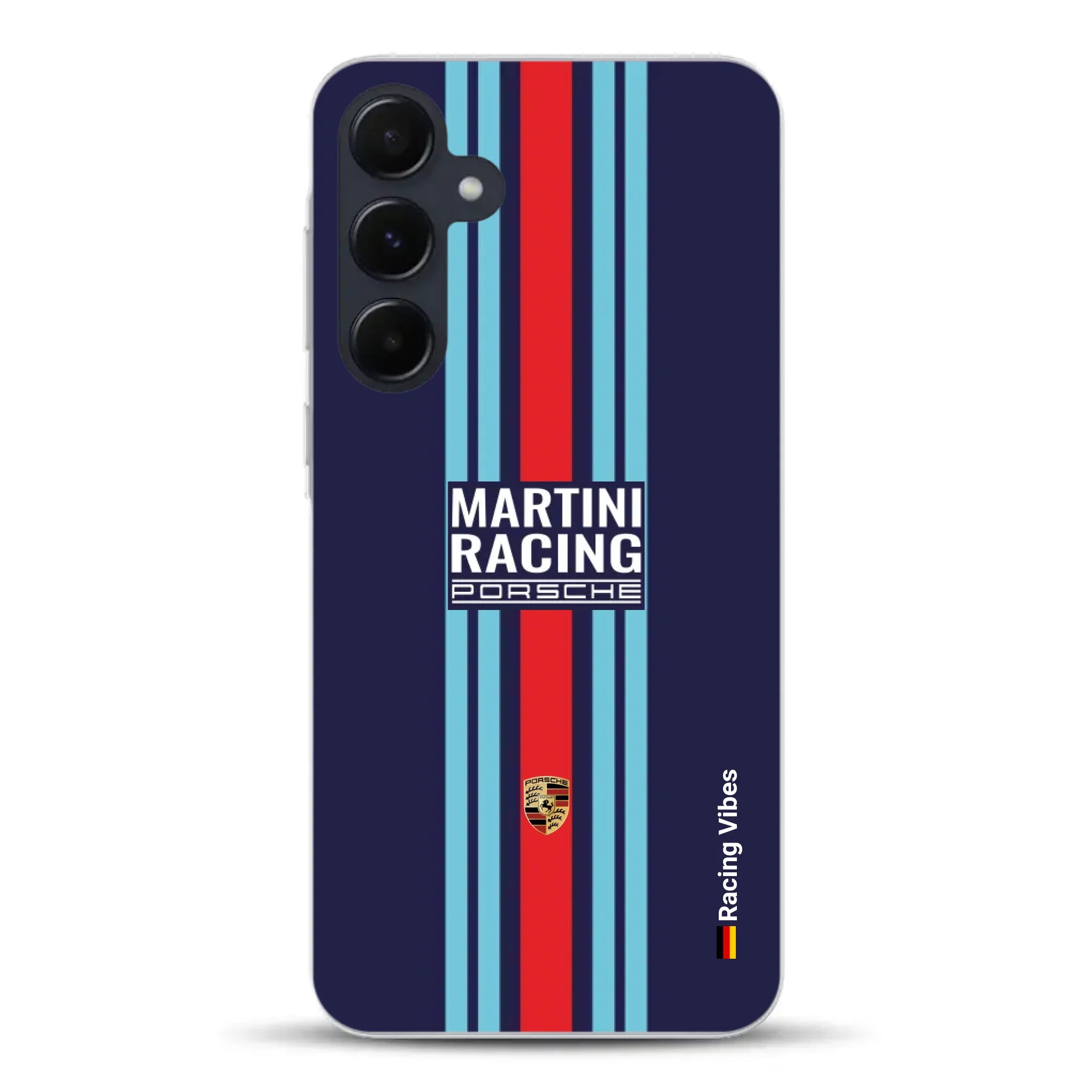 Martini Porsche Livery #2 - Custom phone case for Samsung