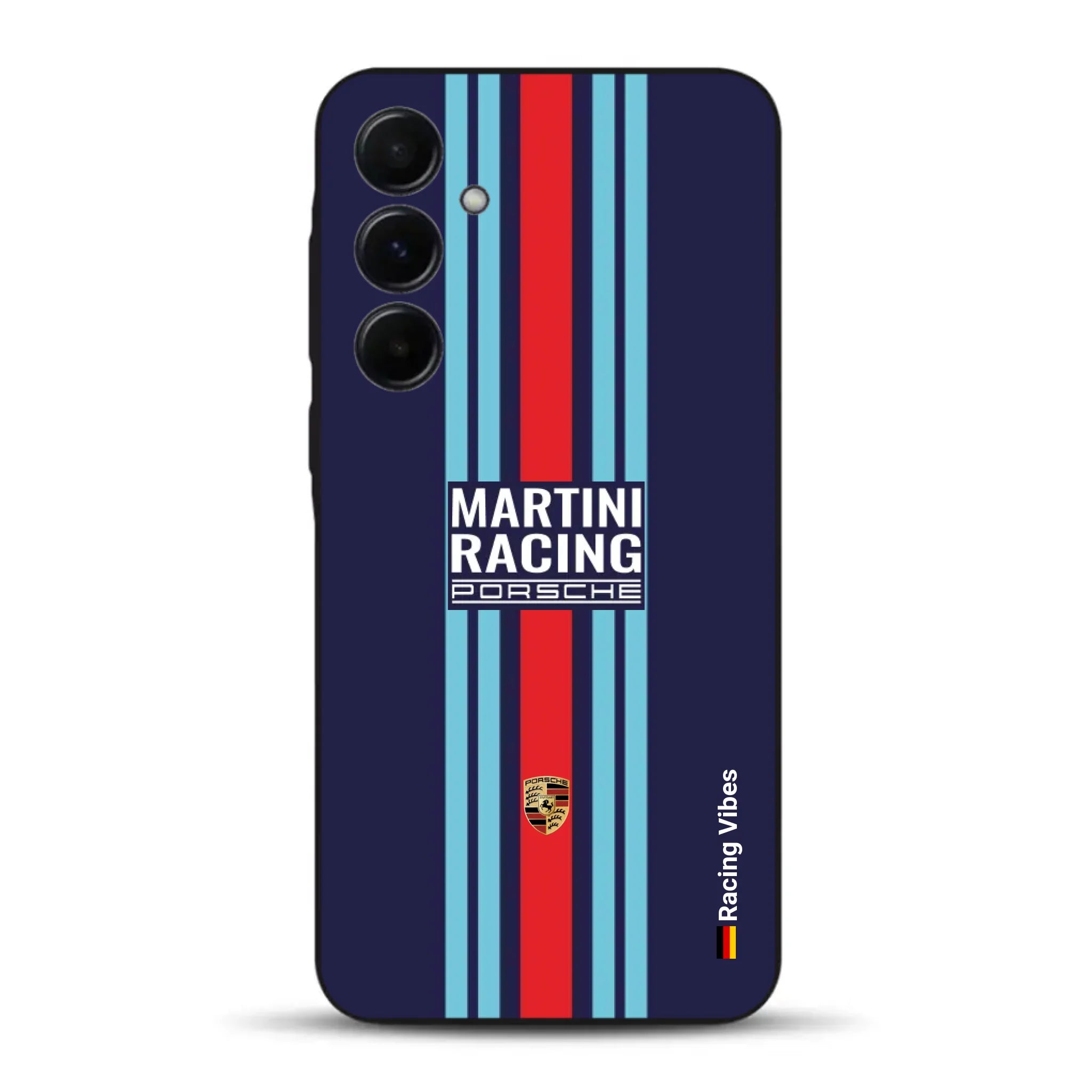 Martini Porsche Livery #2 - Custodia per cellulare personalizzata per Samsung