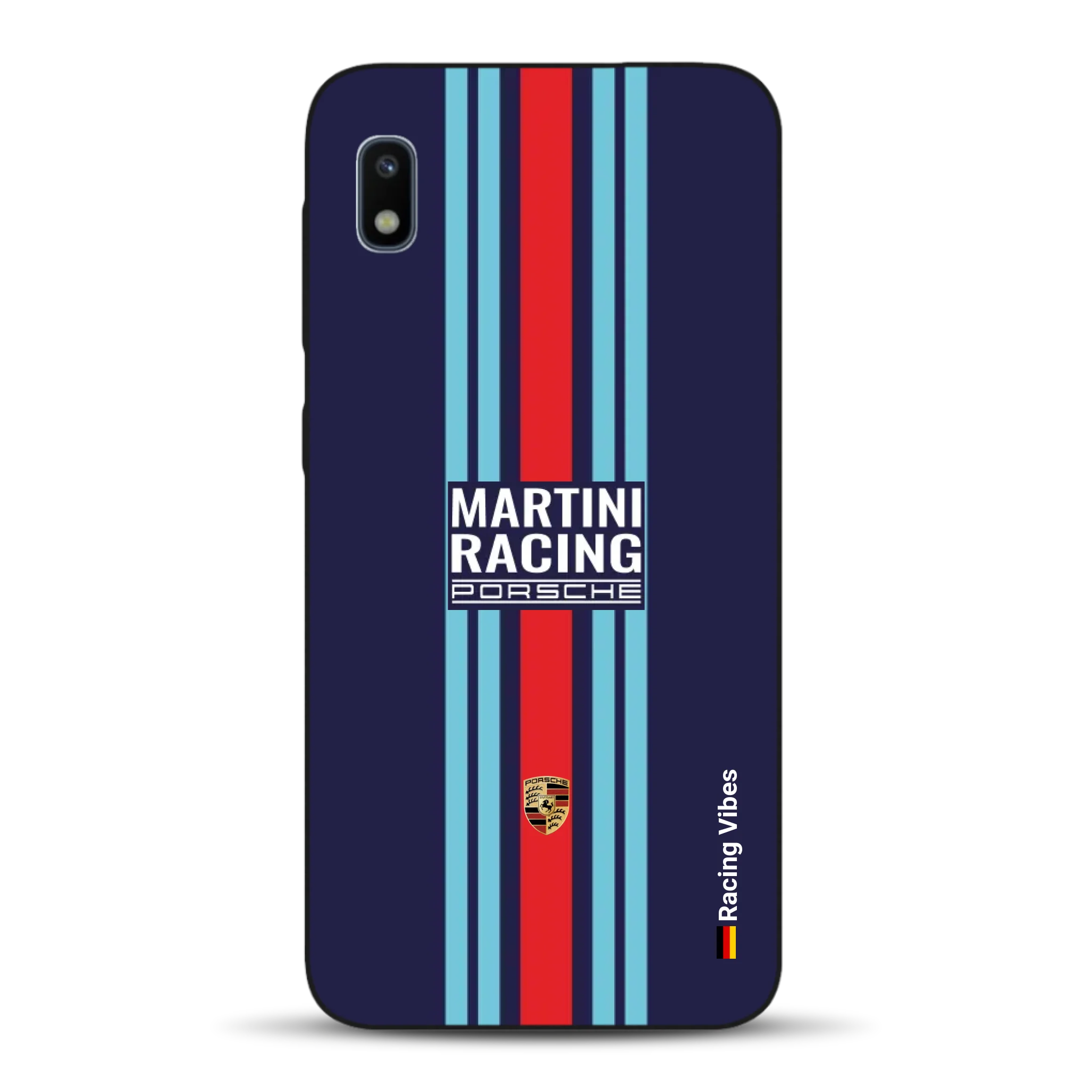 Martini Porsche Livery #2 - Custodia per cellulare personalizzata per Samsung