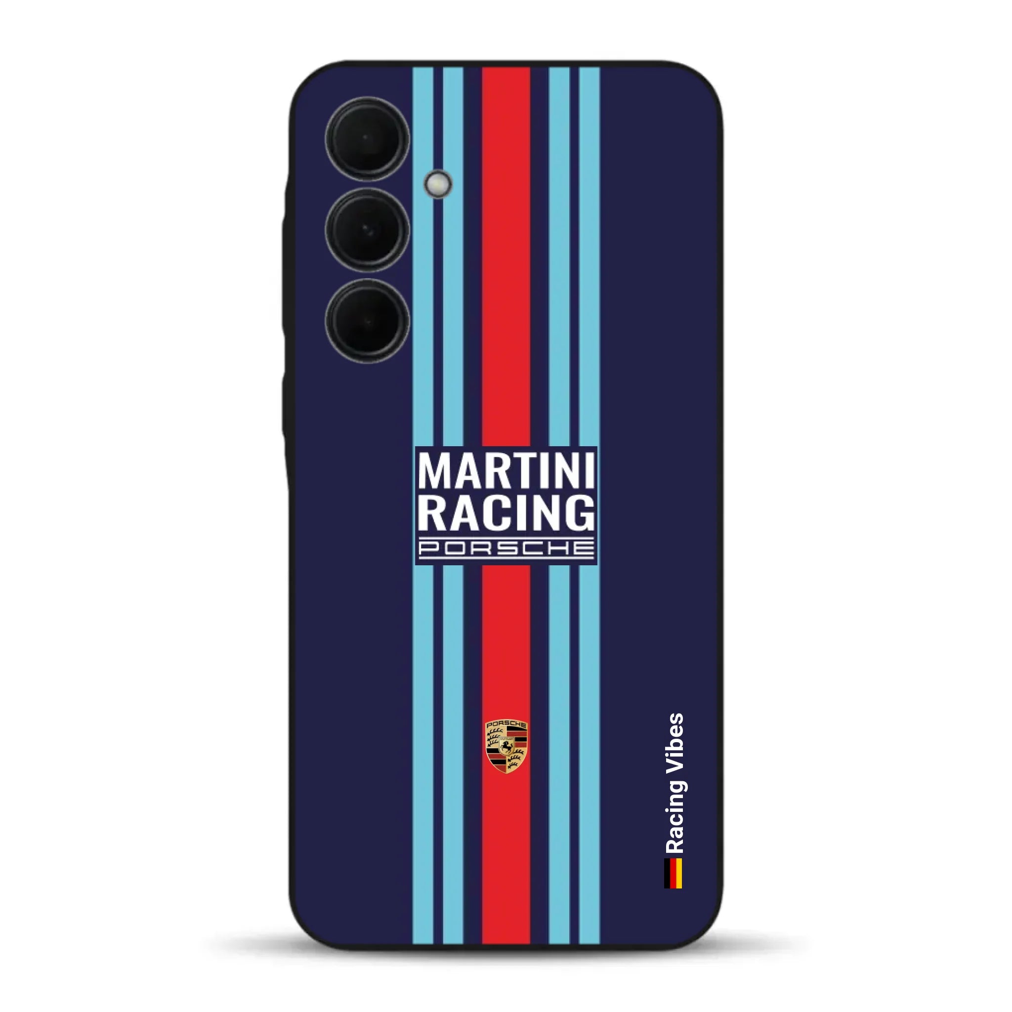 Martini Porsche Livery #2 - Custodia per cellulare personalizzata per Samsung