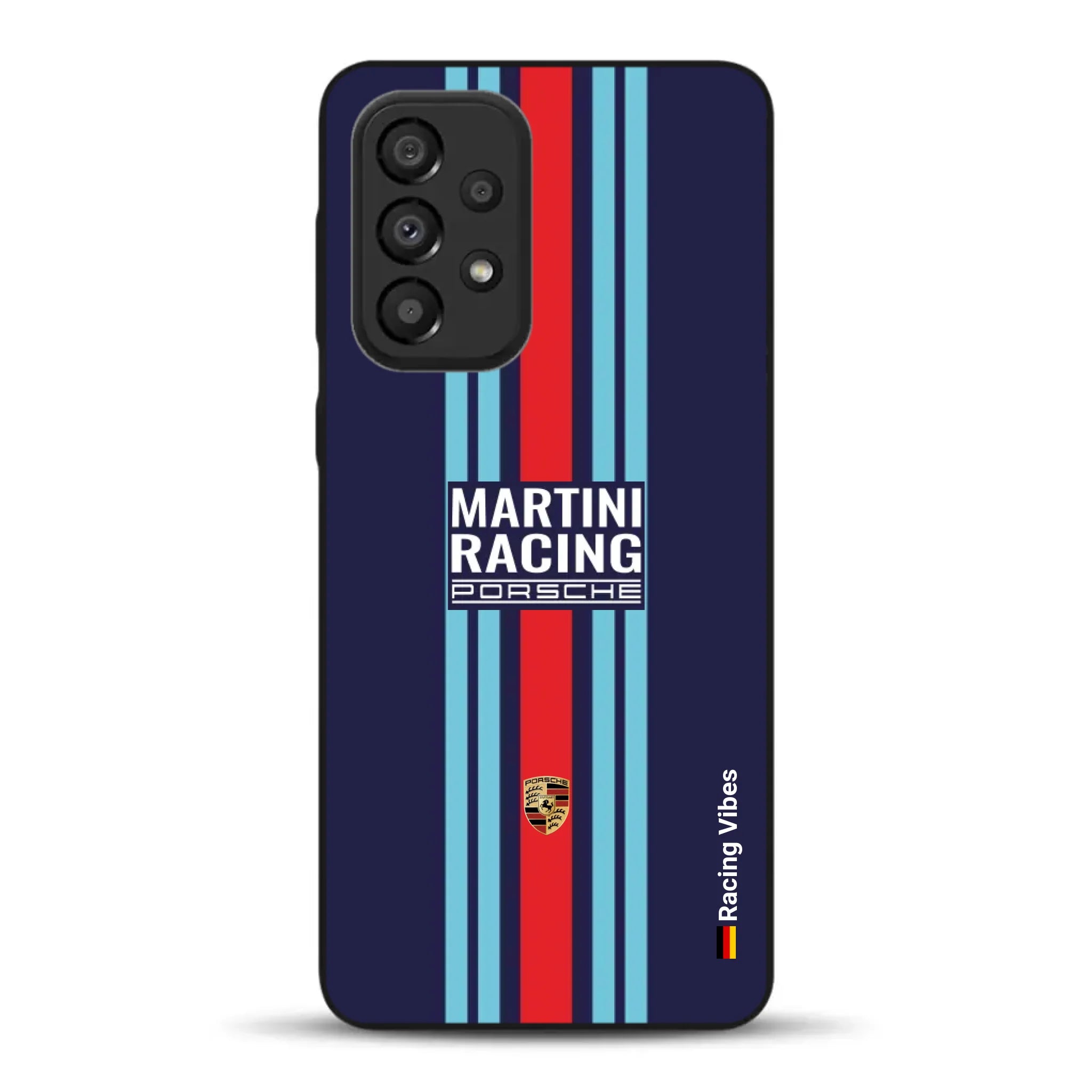 Martini Porsche Livery #2 - Custodia per cellulare personalizzata per Samsung