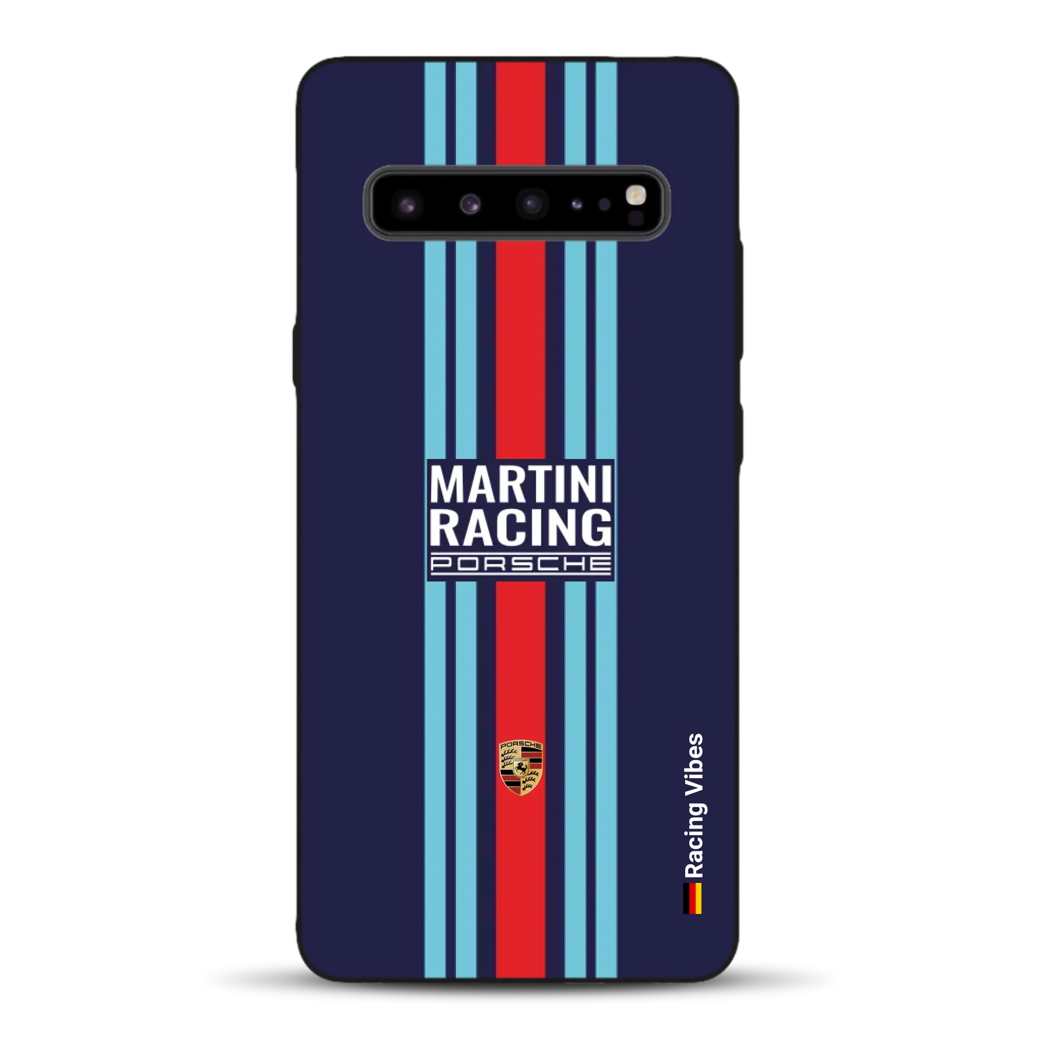 Martini Porsche Livery #2 - Custom phone case for Samsung