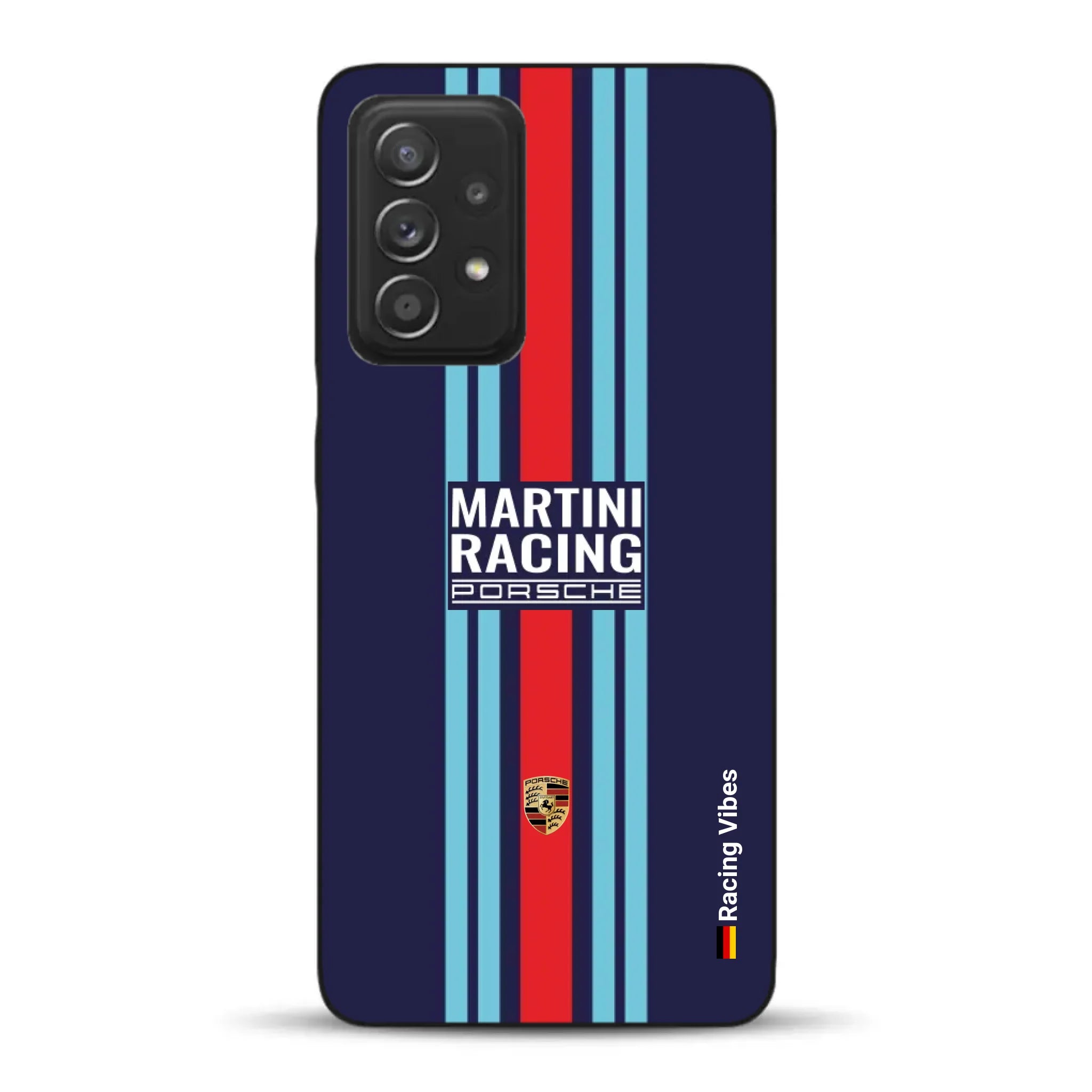 Martini Porsche Livery #2 - Custodia per cellulare personalizzata per Samsung