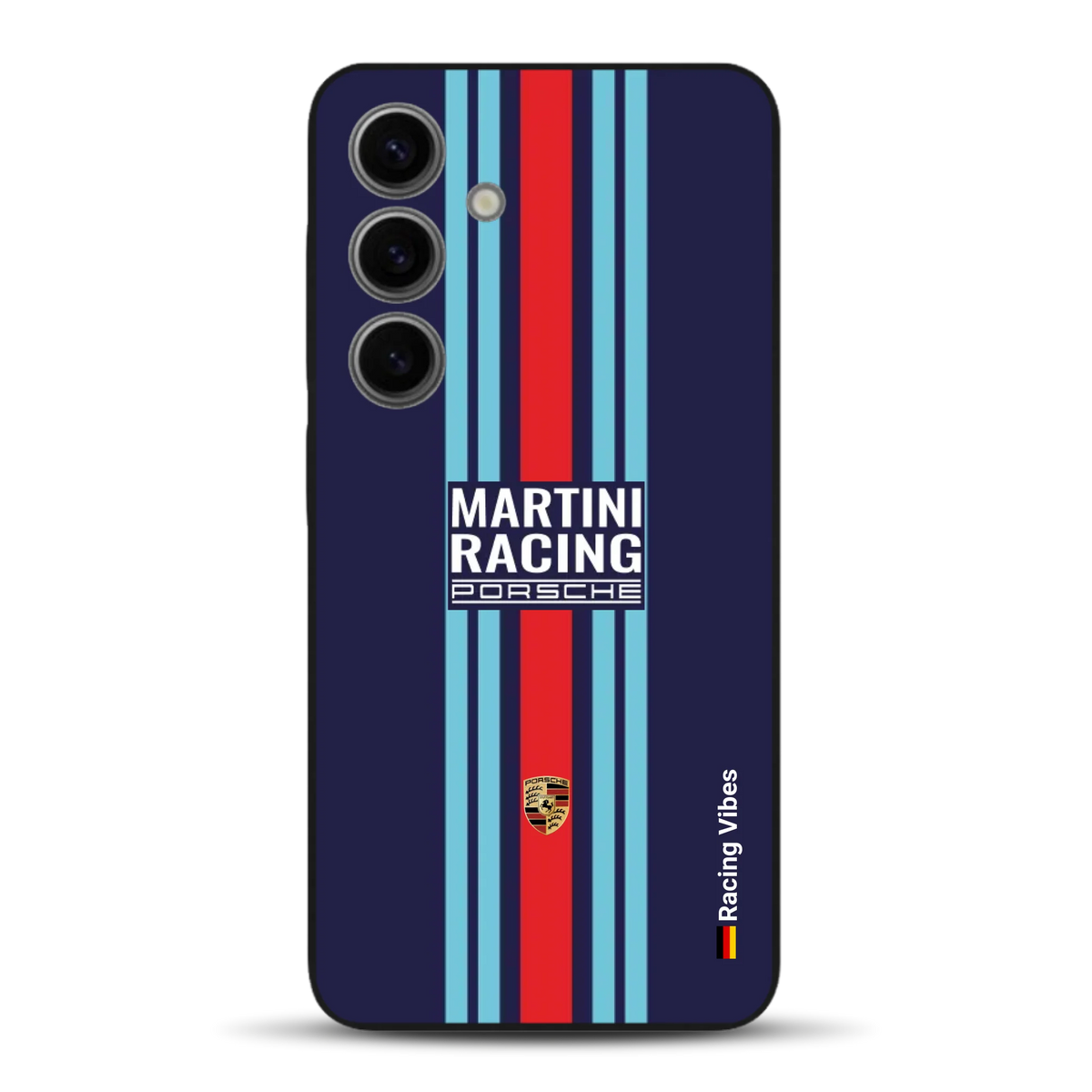 Martini Porsche Livery #2 - Custodia per cellulare personalizzata per Samsung