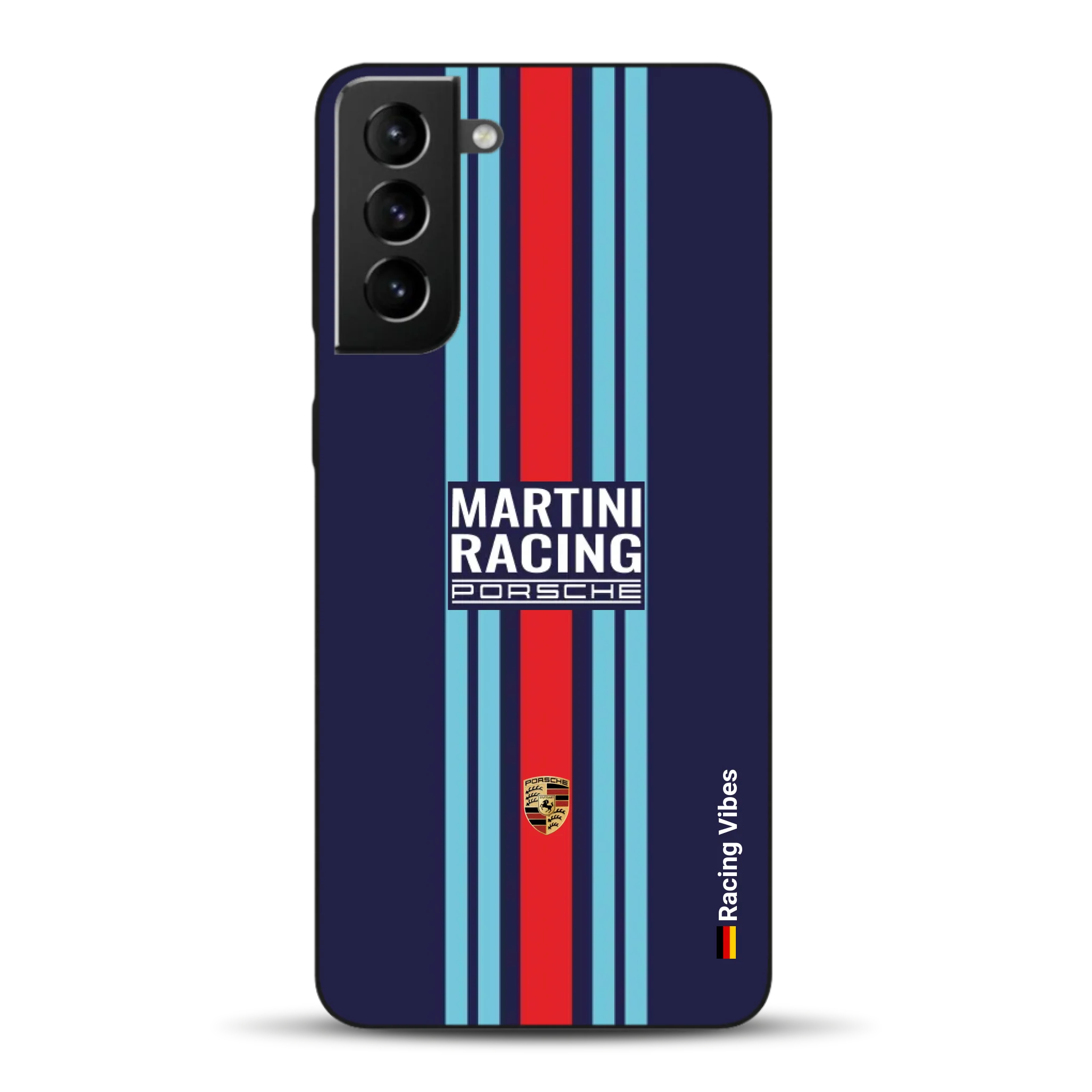 Martini Porsche Livery #2 - Custom phone case for Samsung
