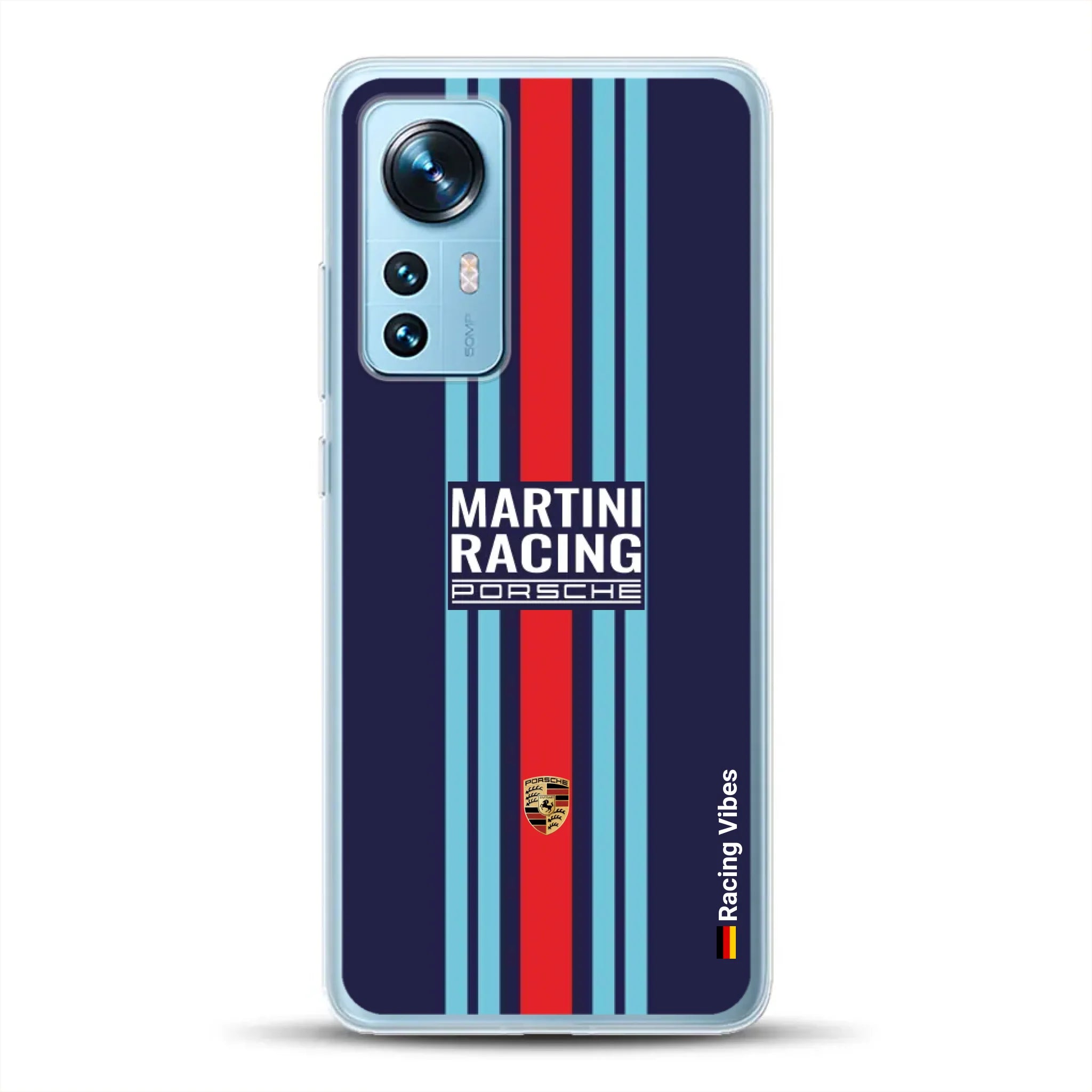 Martini Porsche Livery #2 - Individuelle Handyhülle für Xiaomi