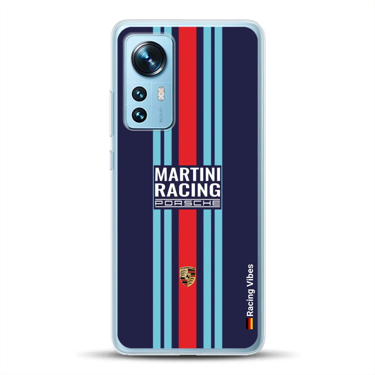 Martini Porsche Livery #2 - Individuelle Handyhülle für Xiaomi