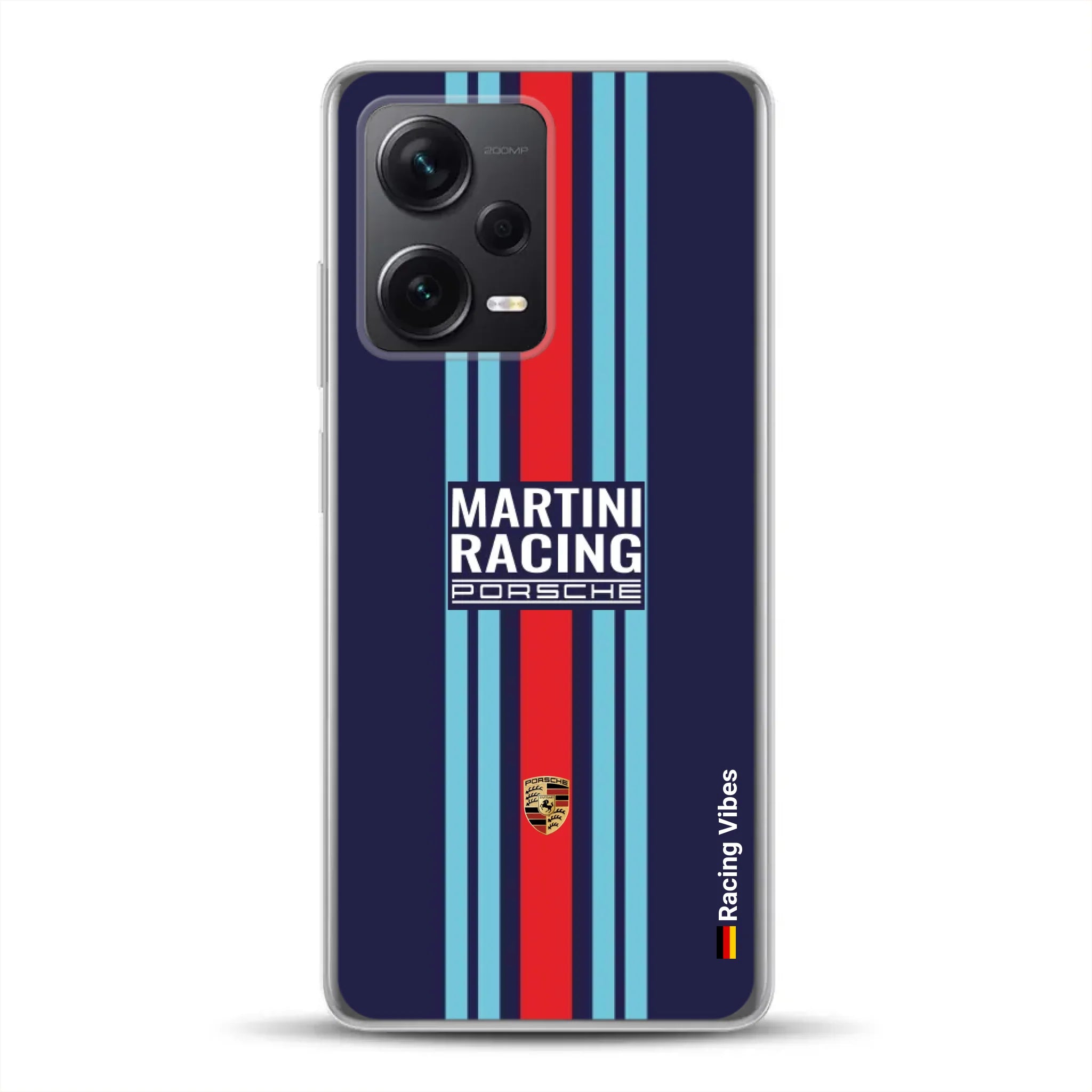 Martini Porsche Livery #2 - Individuelle Handyhülle für Xiaomi
