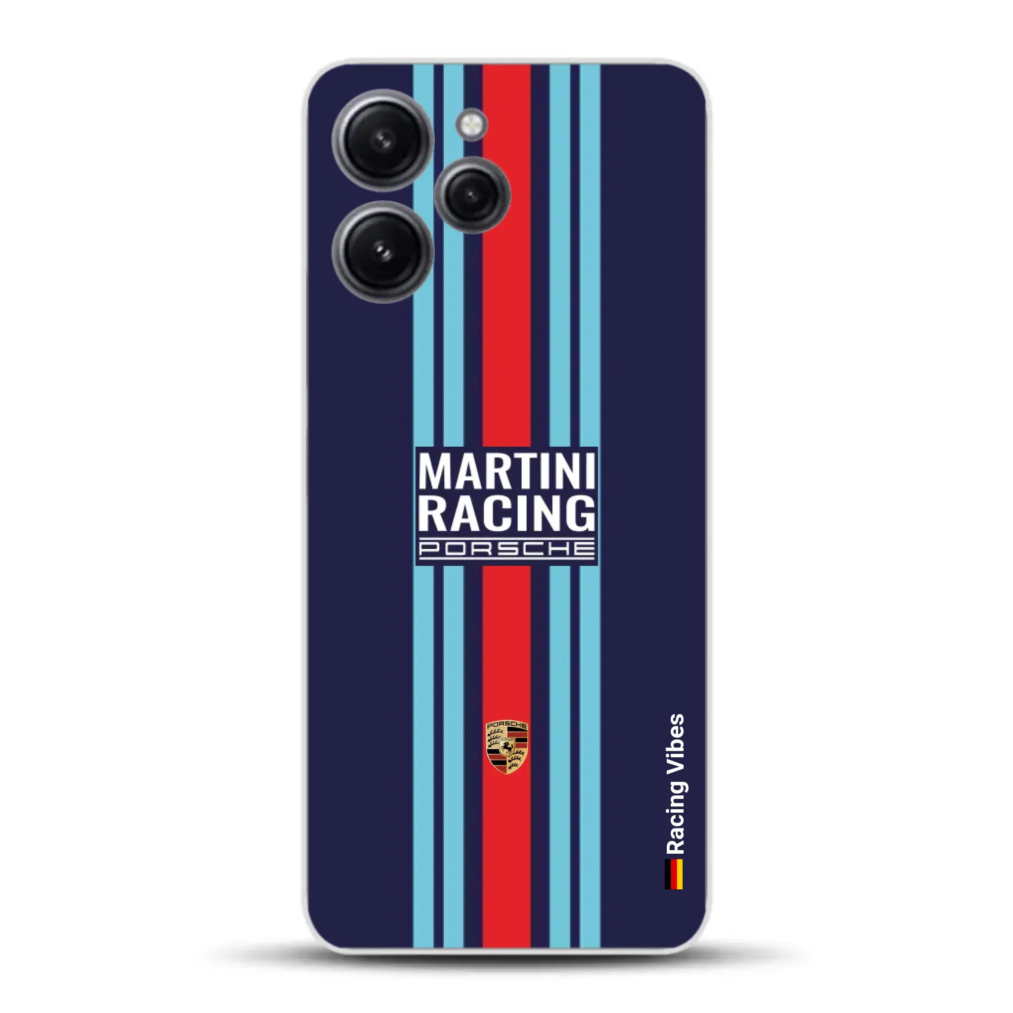 Martini Porsche Livery #2 - Individuelle Handyhülle für Xiaomi