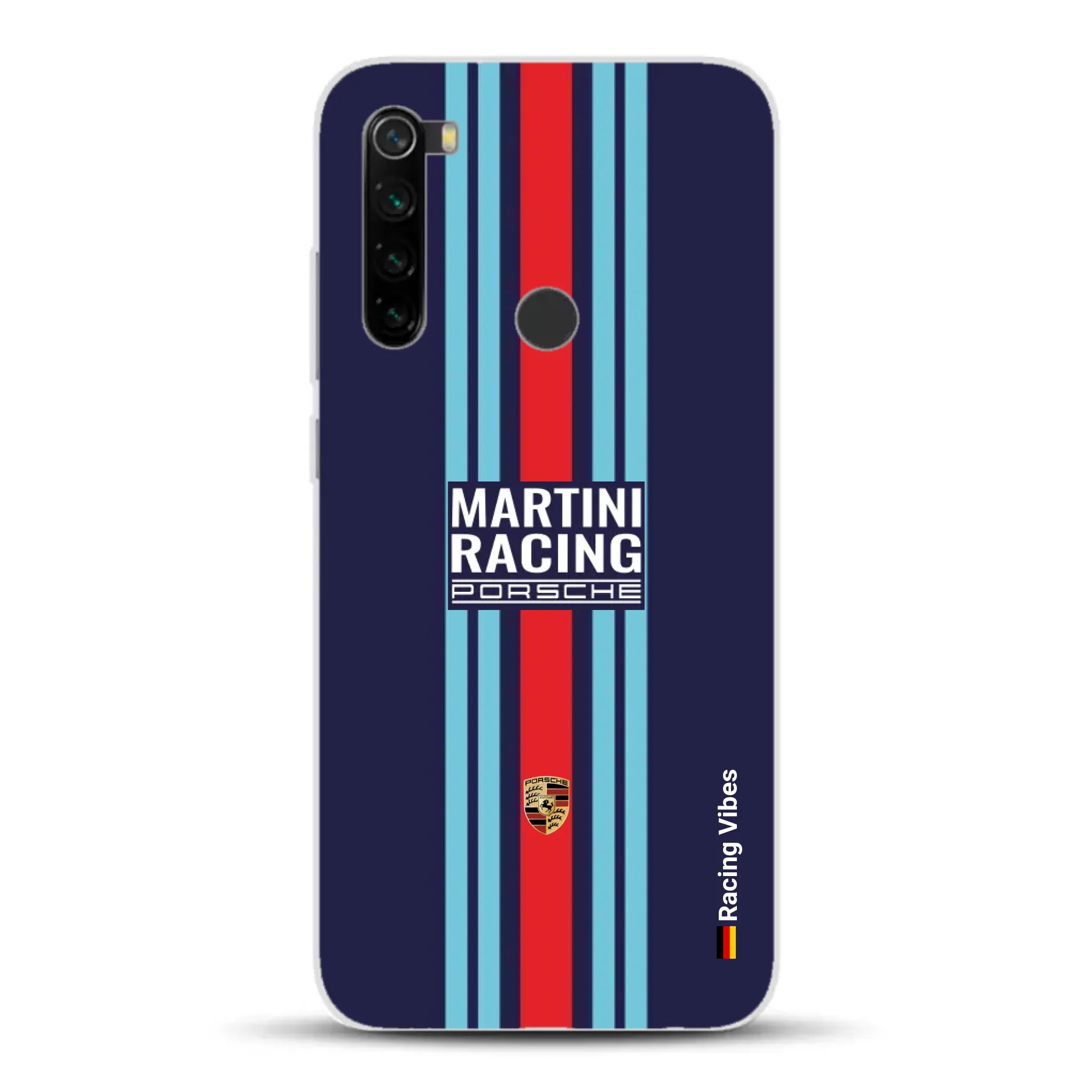 Martini Porsche Livery #2 - Individuelle Handyhülle für Xiaomi