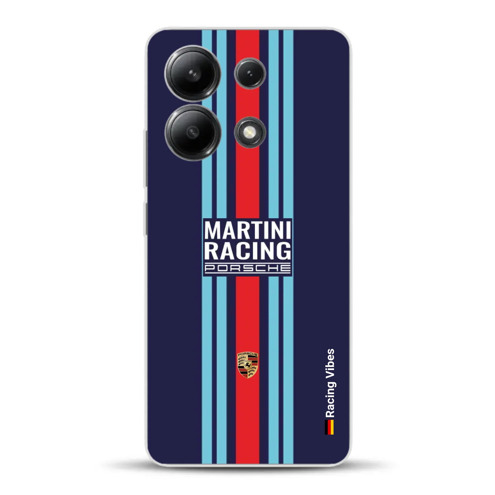 Martini Porsche Livery #2 - Individuelle Handyhülle für Xiaomi