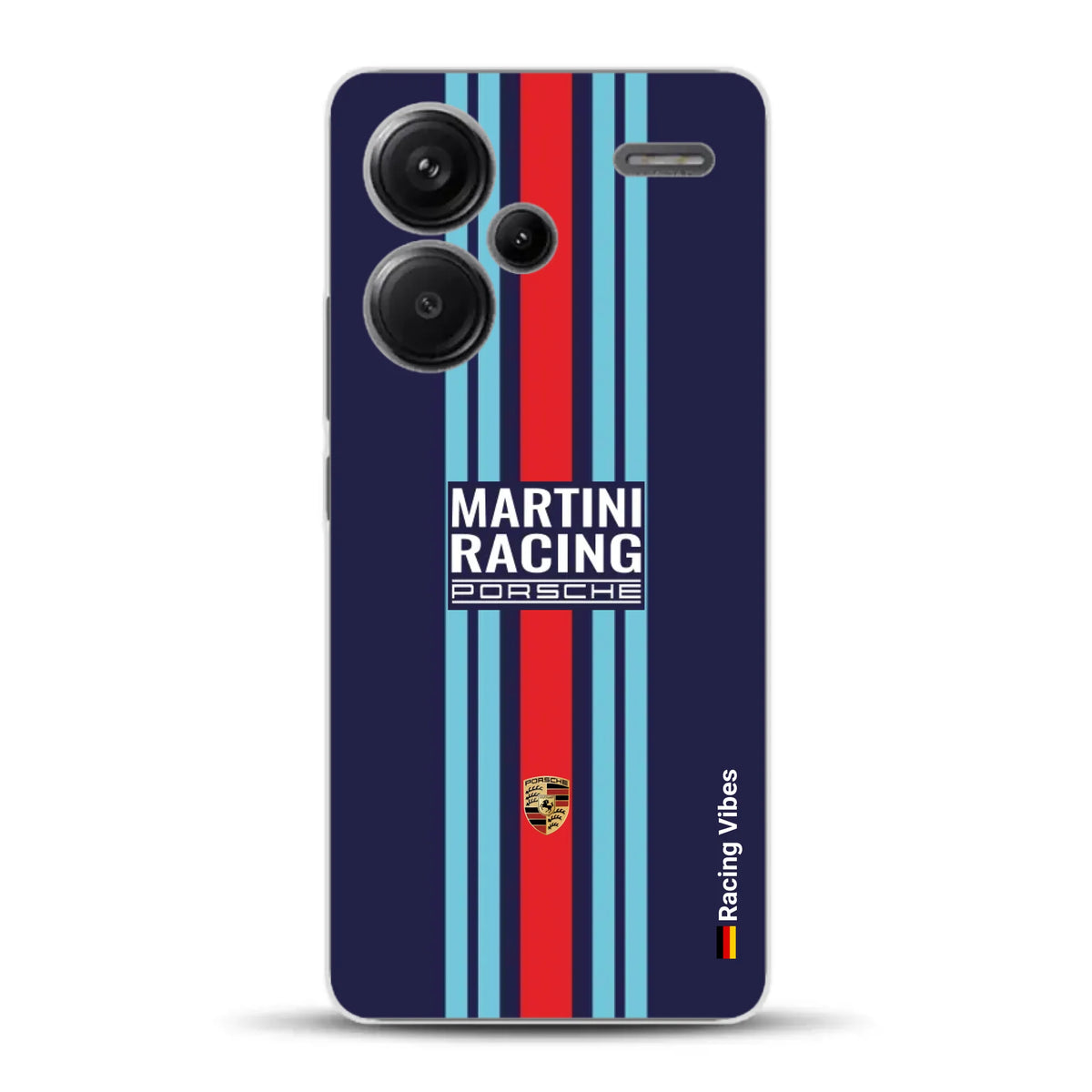 Martini Porsche Livery #2 - Individuelle Handyhülle für Xiaomi