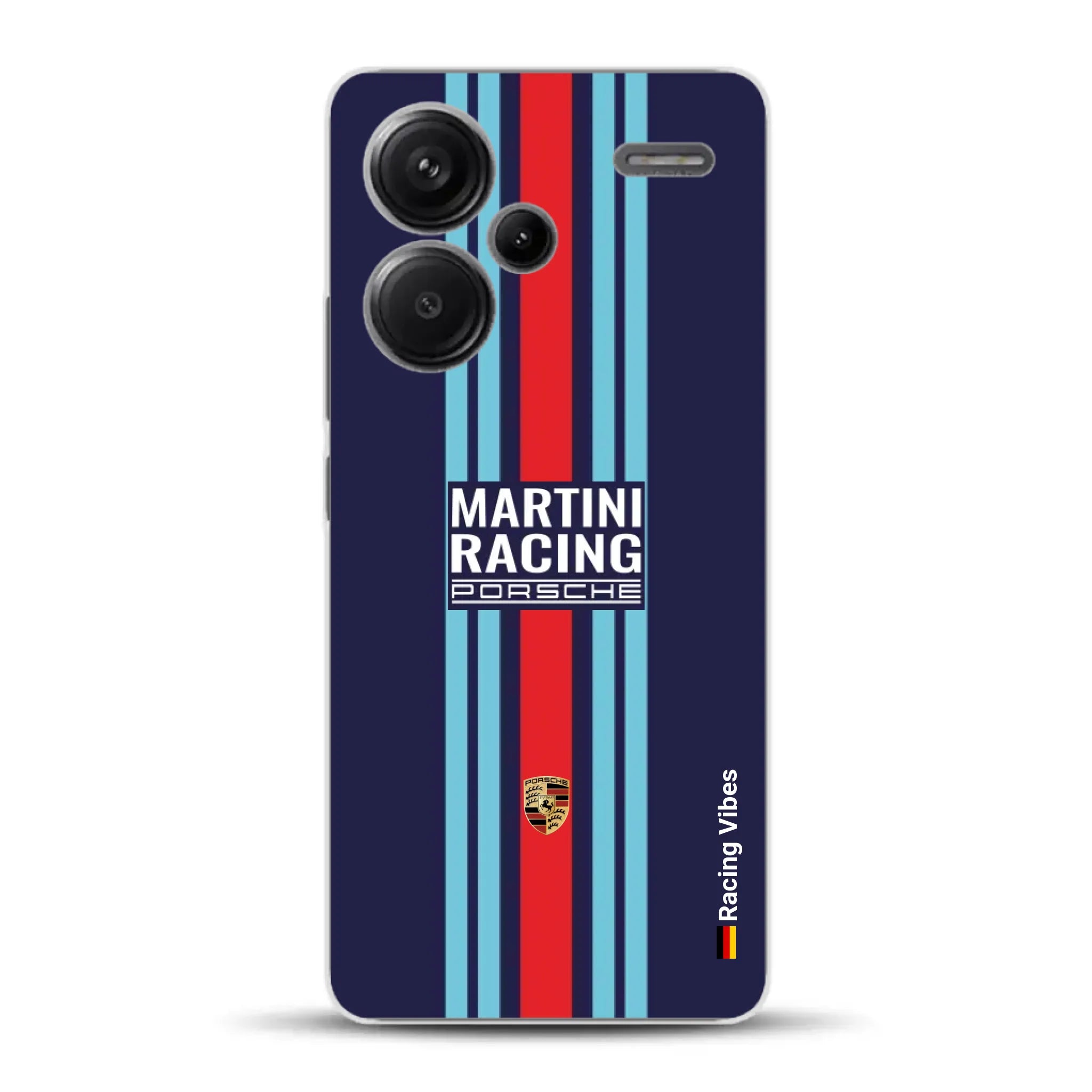 Martini Porsche Livery #2 - Individuelle Handyhülle für Xiaomi