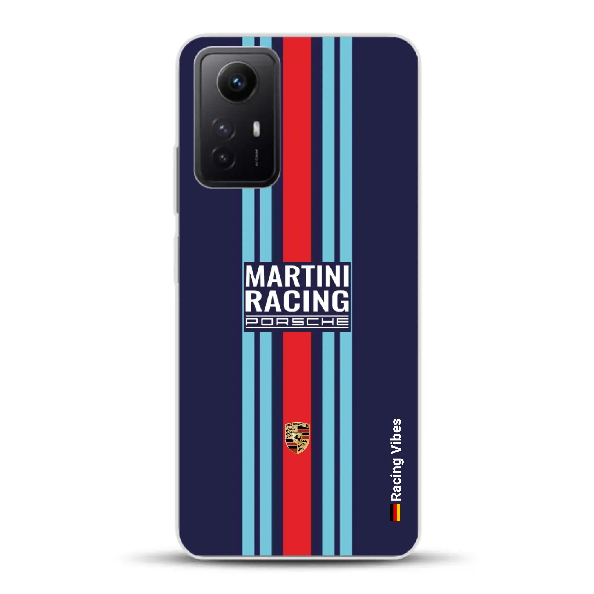 Martini Porsche Livery #2 - Individuelle Handyhülle für Xiaomi