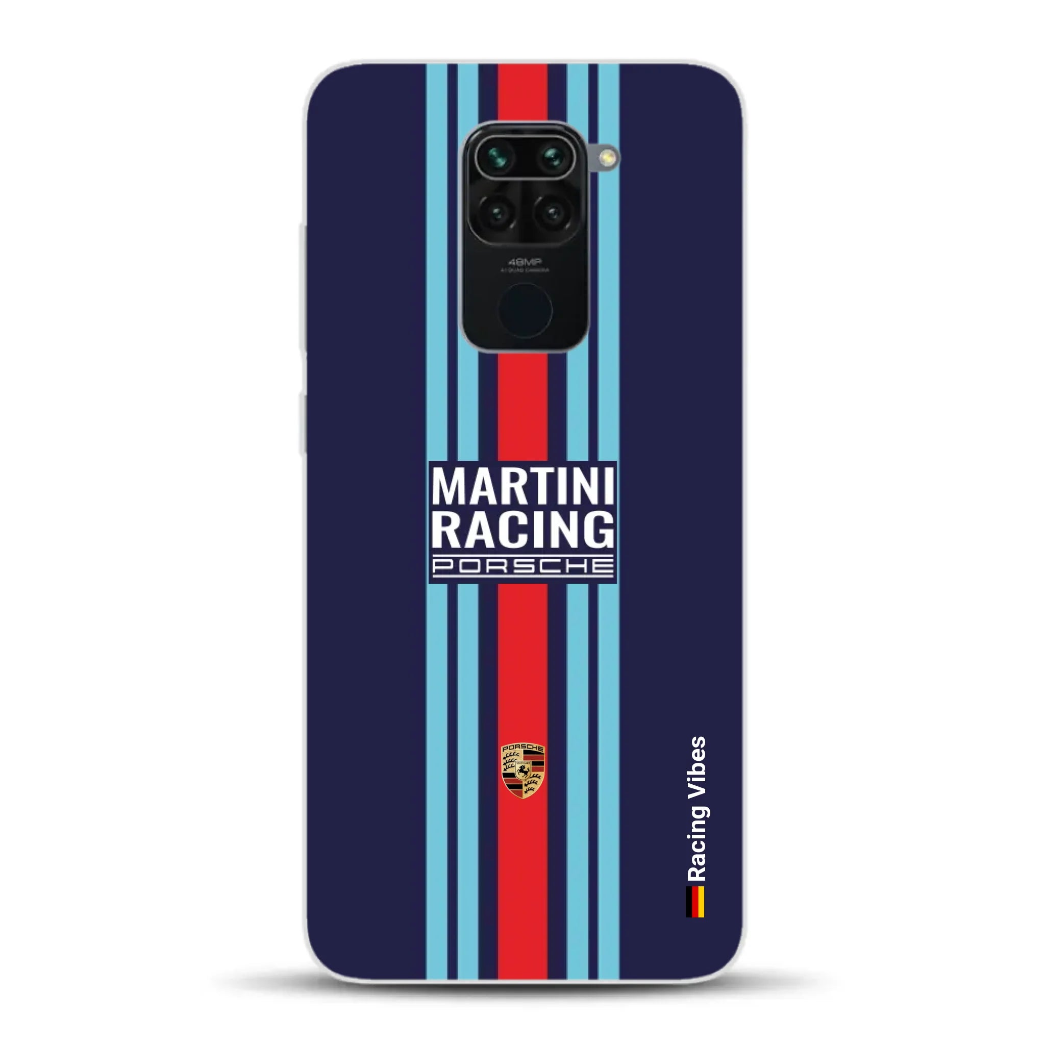 Martini Porsche Livery #2 - Individuelle Handyhülle für Xiaomi