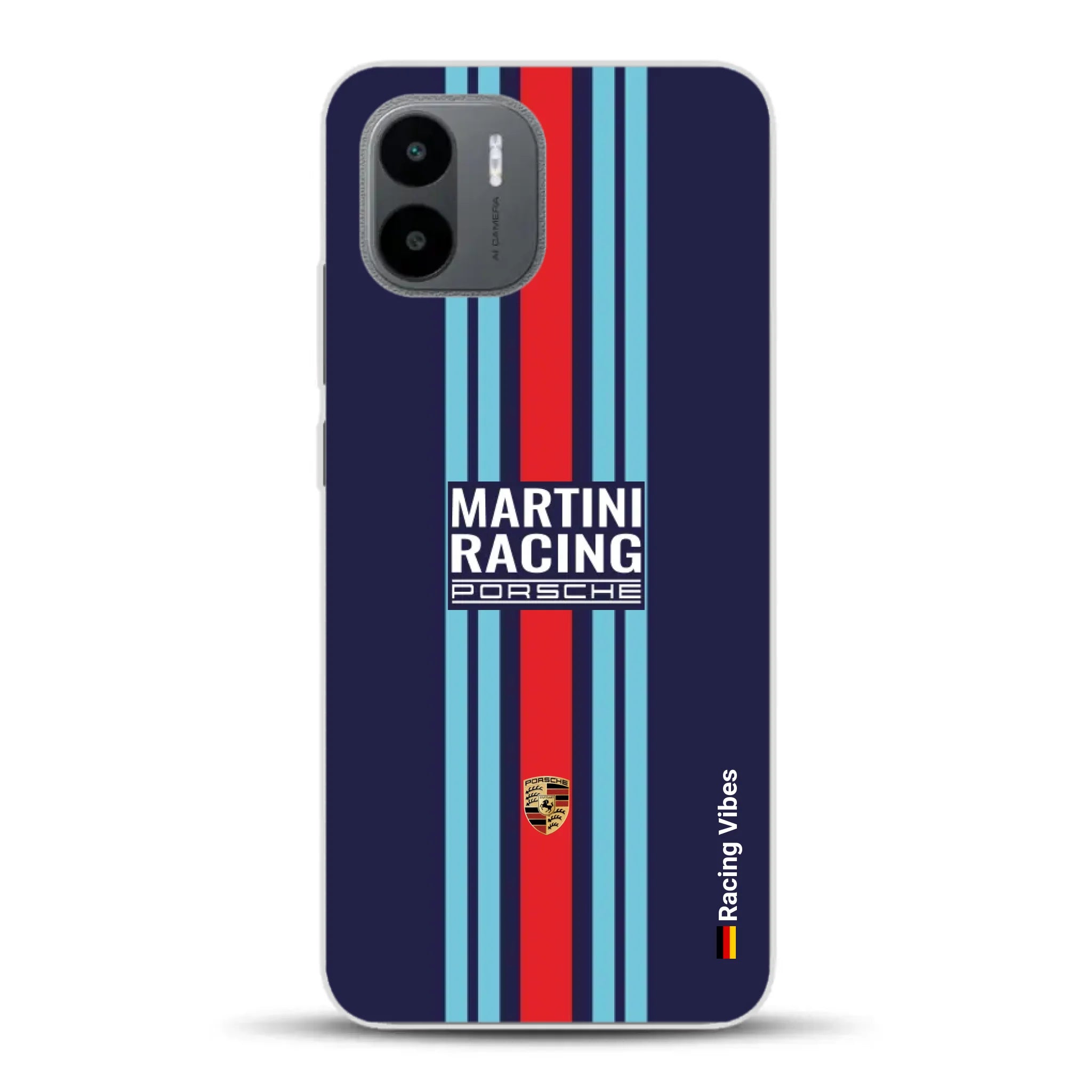 Martini Porsche Livery #2 - Individuelle Handyhülle für Xiaomi