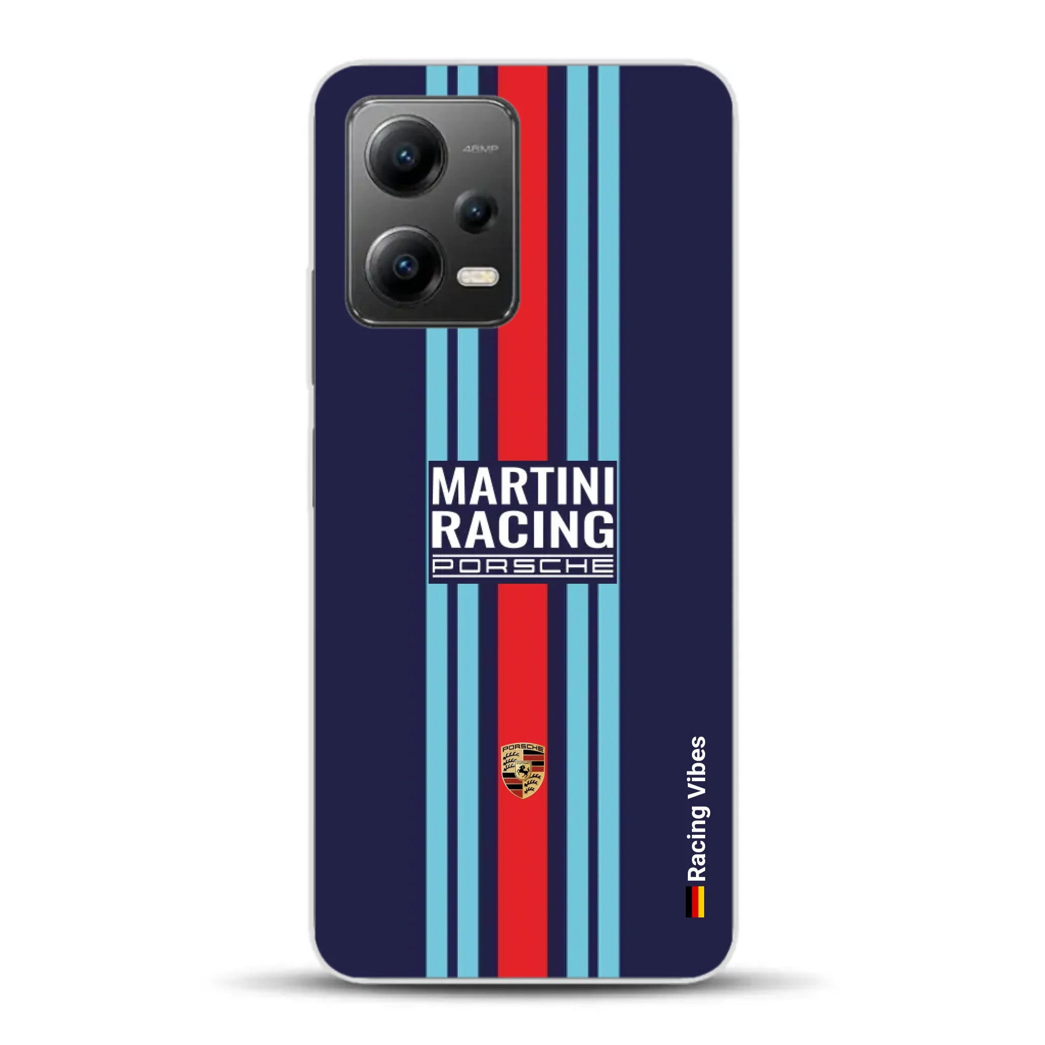 Martini Porsche Livery #2 - Individuelle Handyhülle für Xiaomi