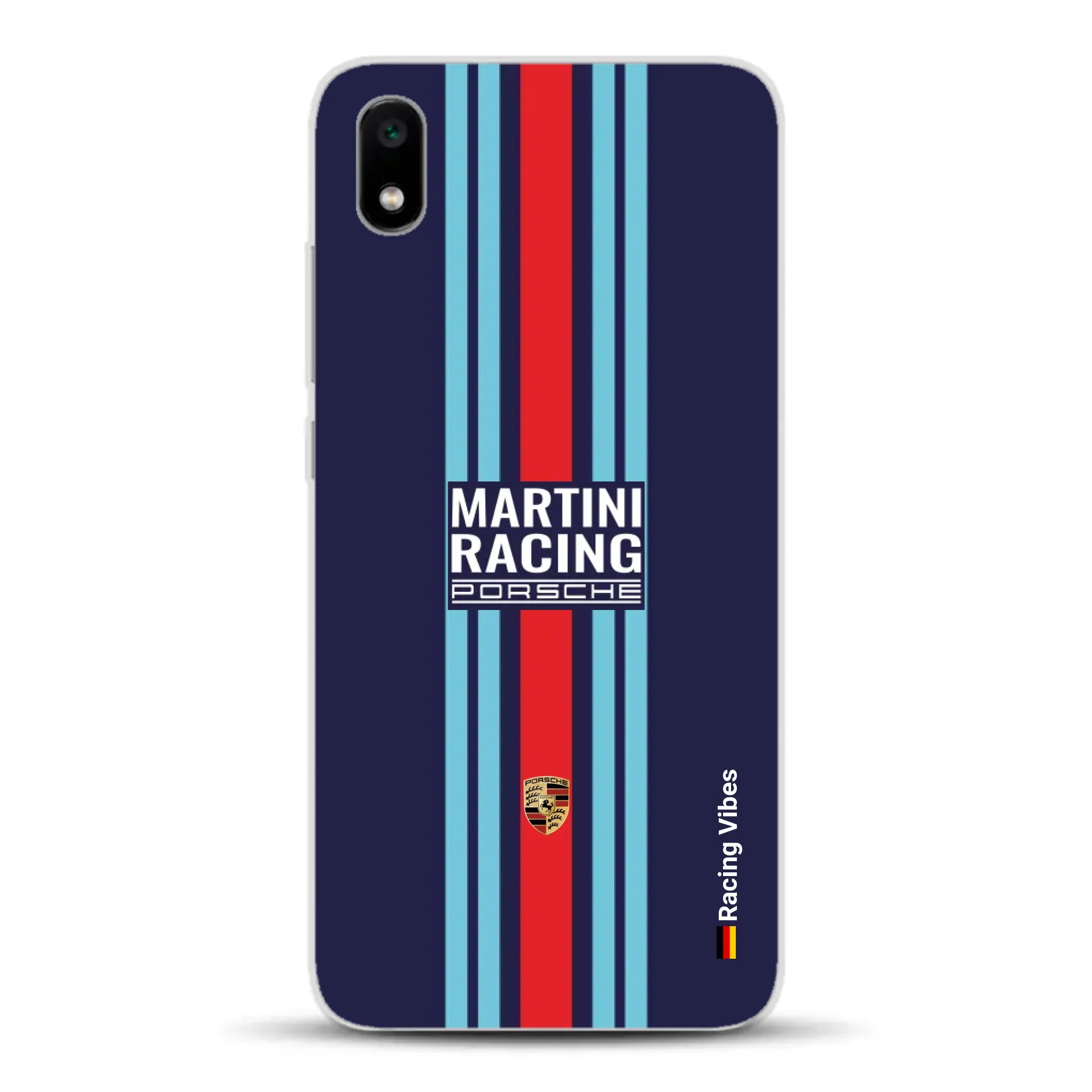 Martini Porsche Livery #2 - Individuelle Handyhülle für Xiaomi