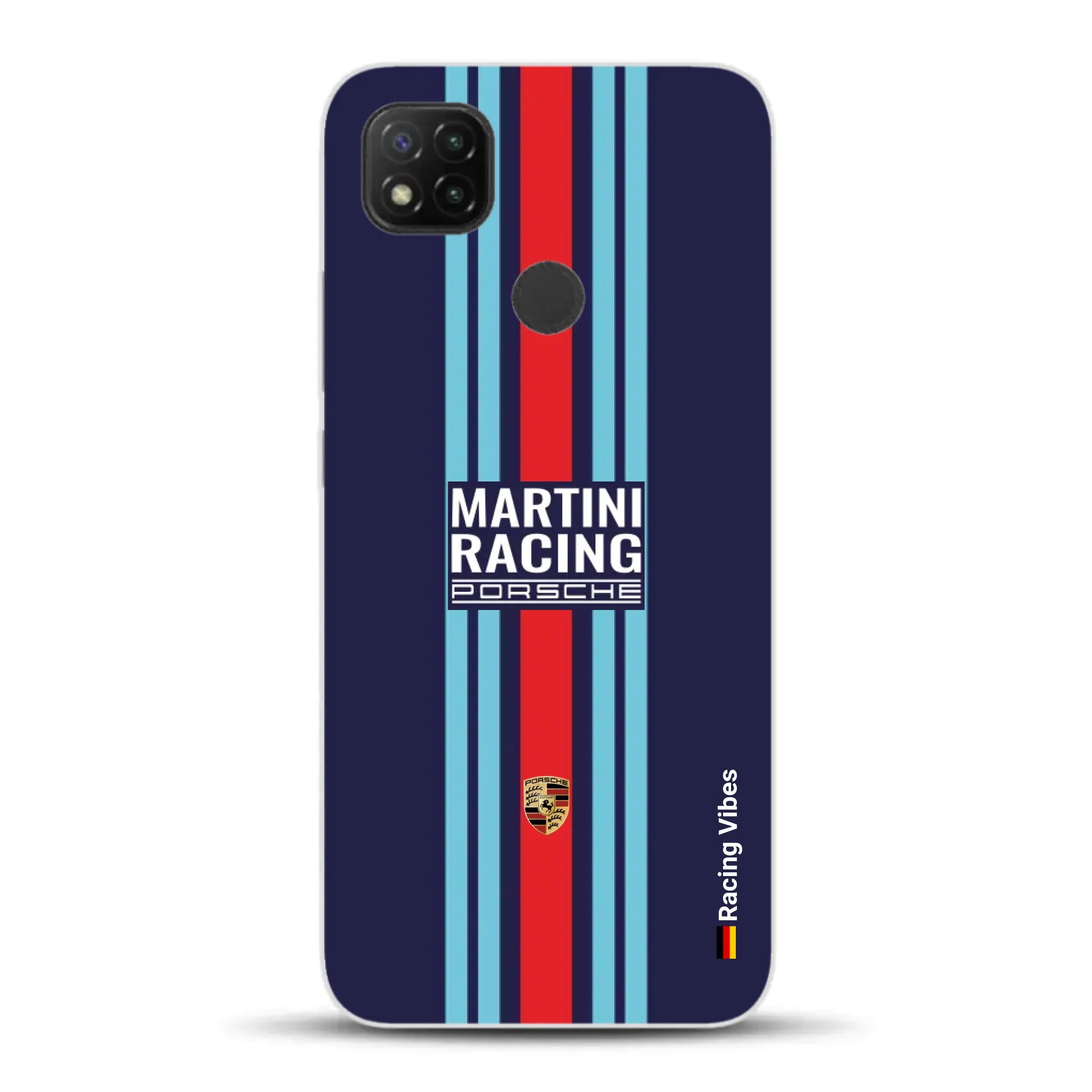 Martini Porsche Livery #2 - Individuelle Handyhülle für Xiaomi