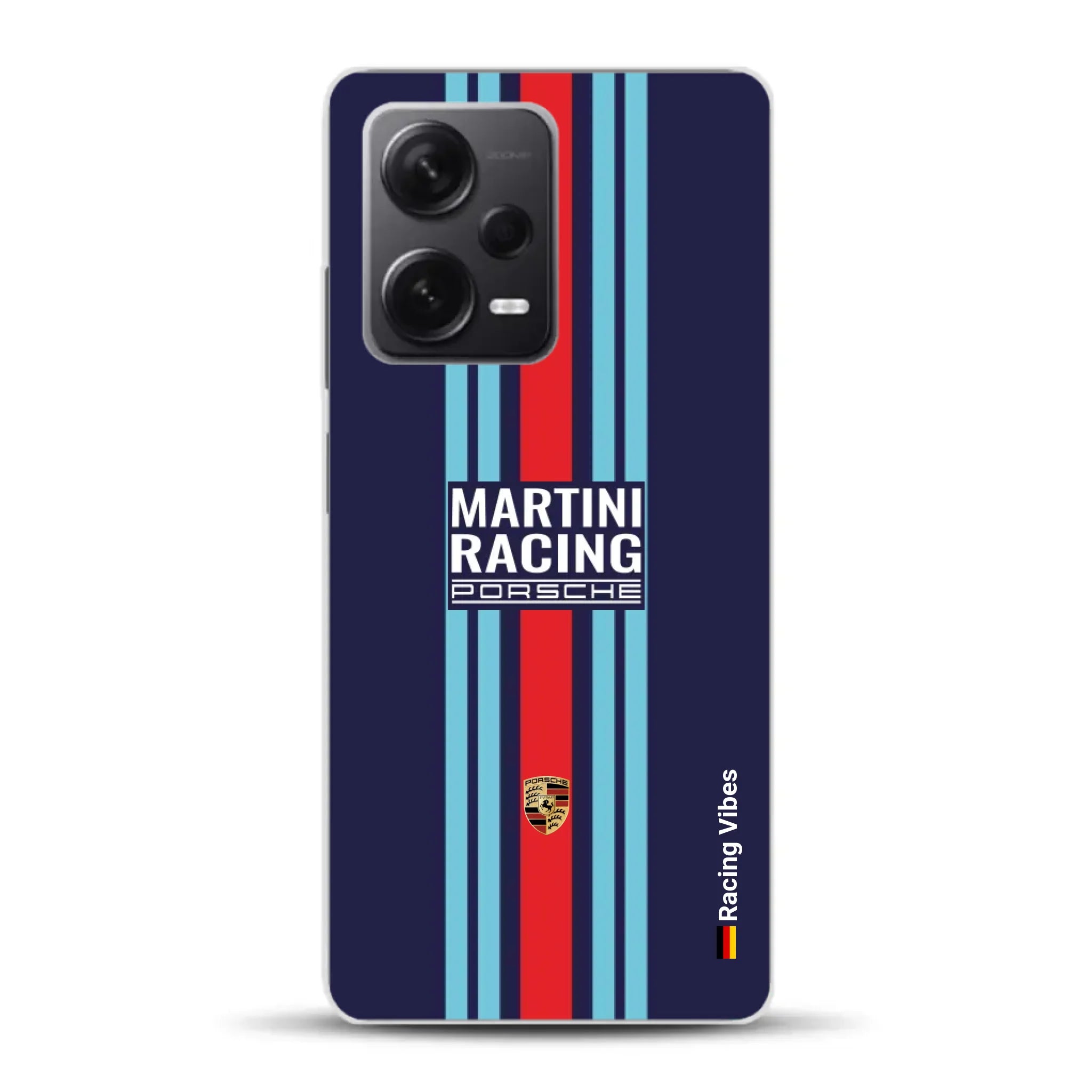 Martini Porsche Livery #2 - Individuelle Handyhülle für Xiaomi