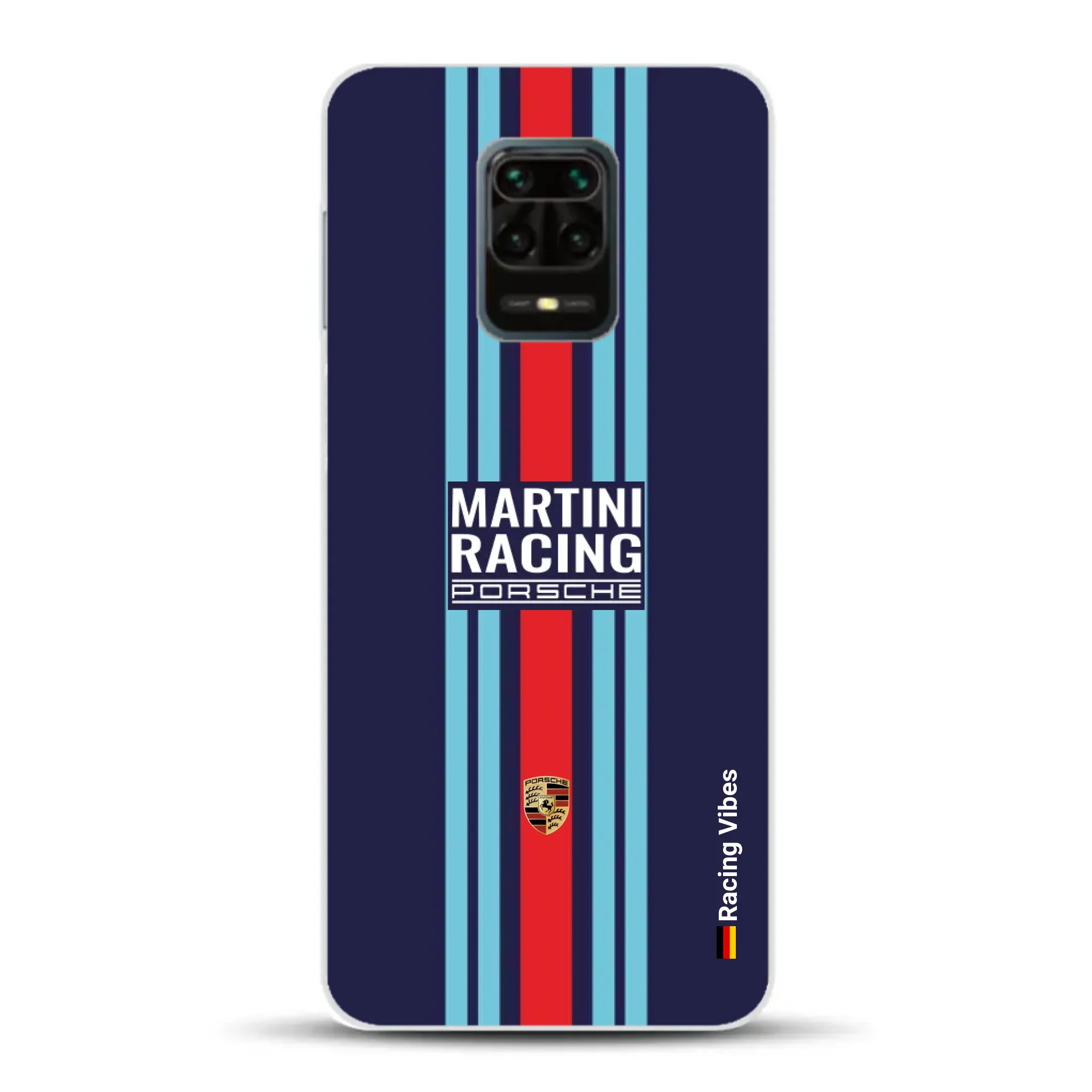 Martini Porsche Livery #2 - Individuelle Handyhülle für Xiaomi