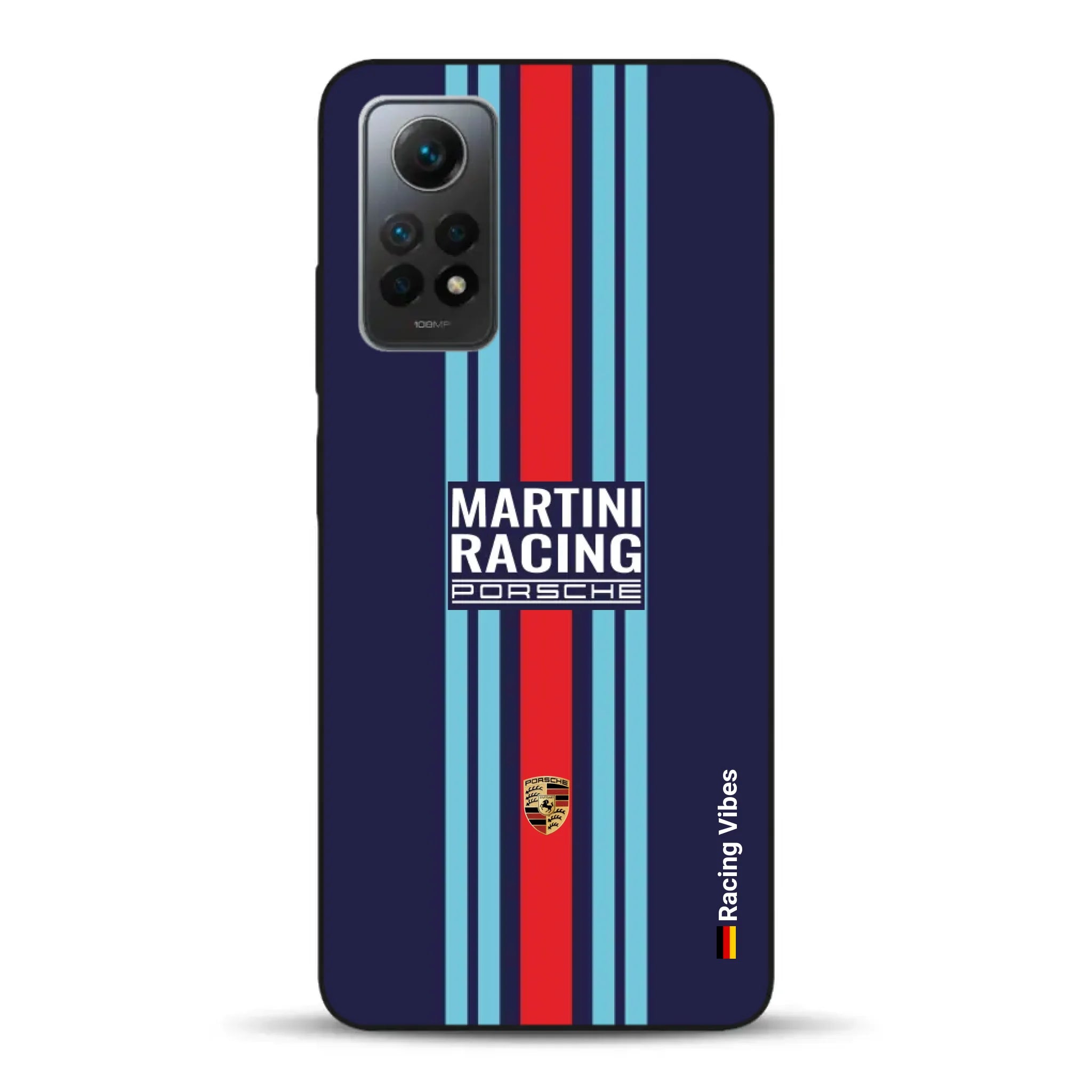 Martini Porsche Livery #2 - Individuelle Handyhülle für Xiaomi