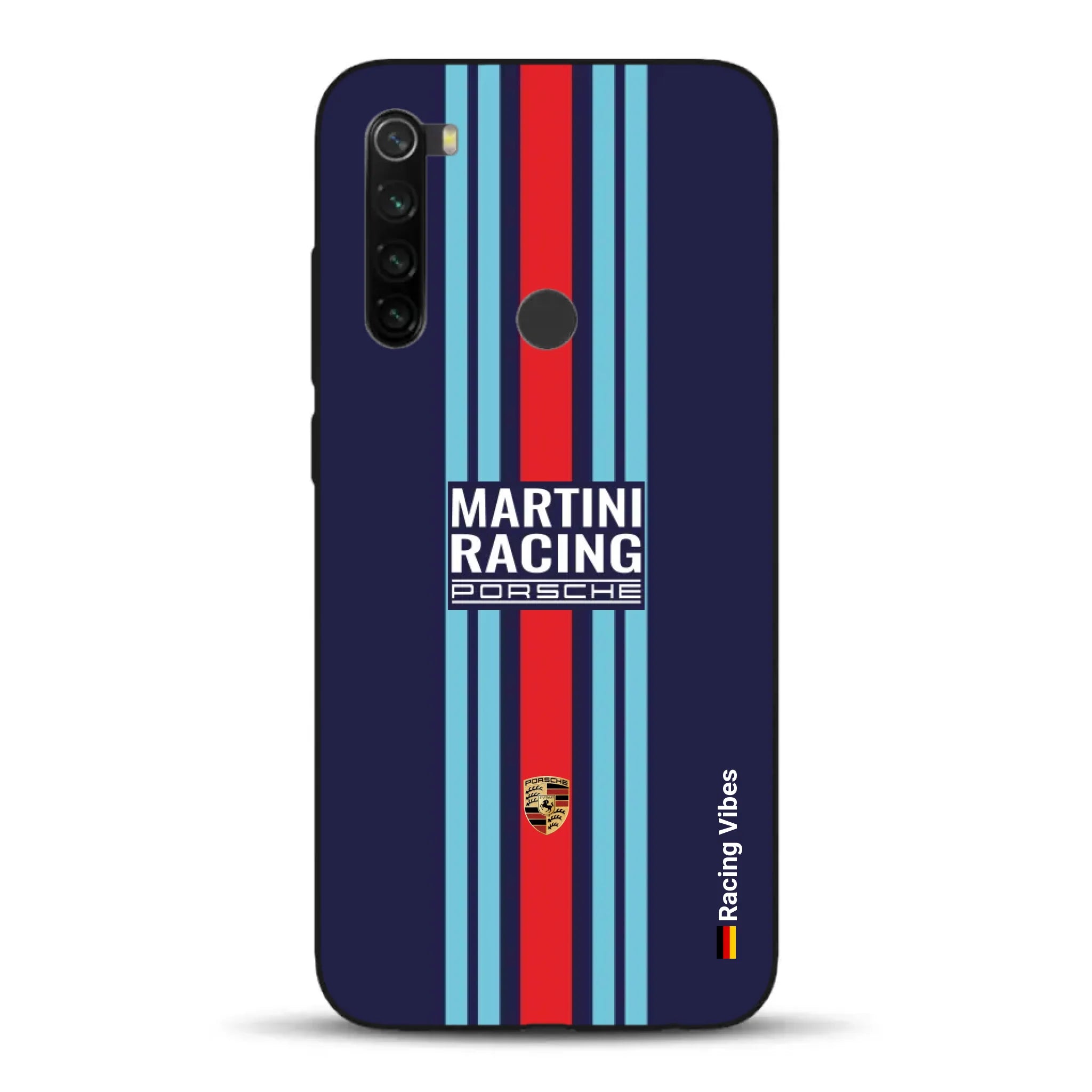 Martini Porsche Livery #2 - Individuelle Handyhülle für Xiaomi