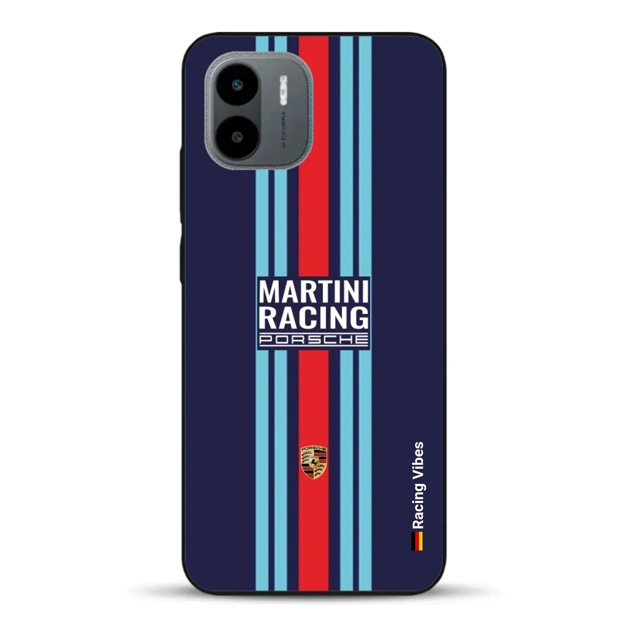 Martini Porsche Livery #2 - Individuelle Handyhülle für Xiaomi