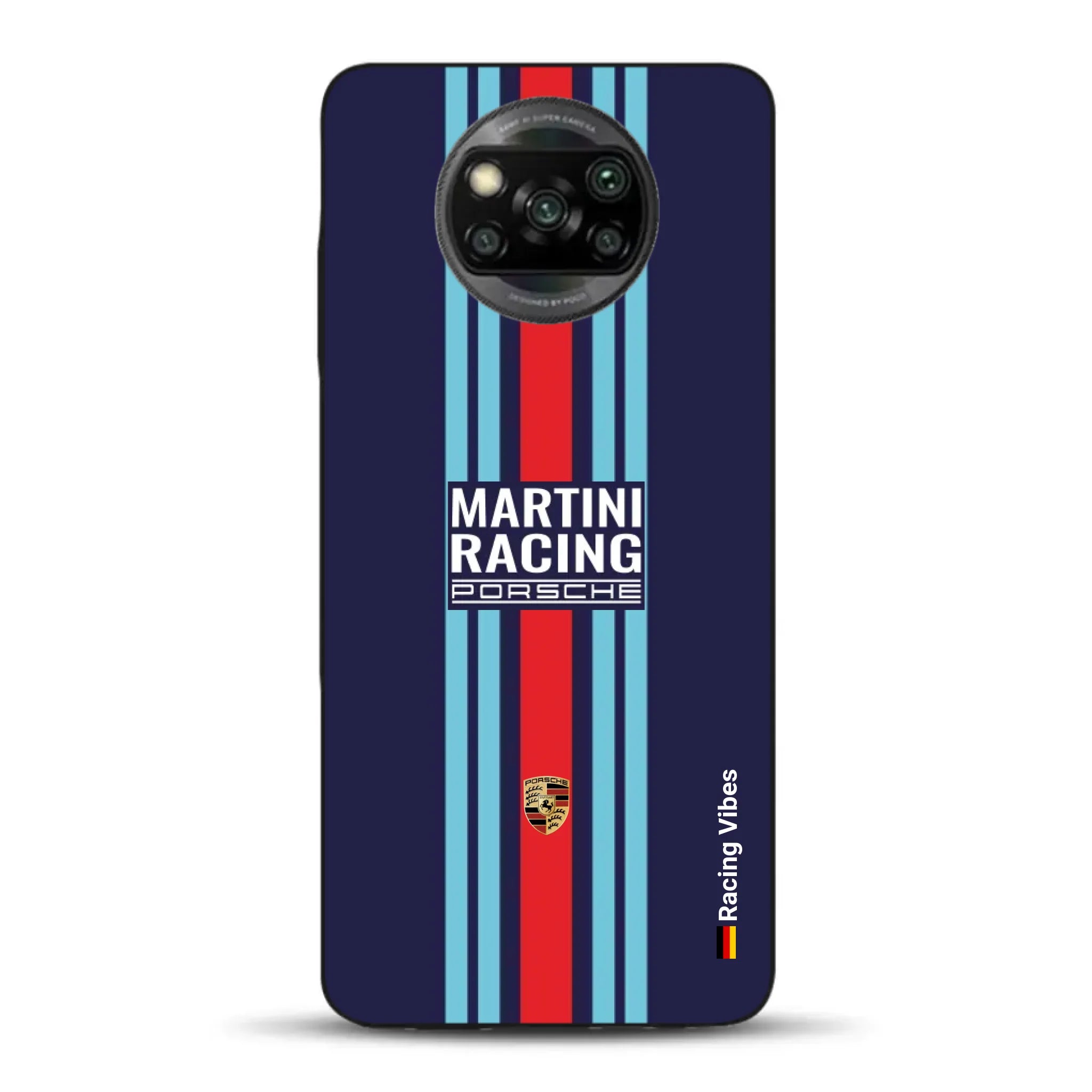 Martini Porsche Livery #2 - Individuelle Handyhülle für Xiaomi