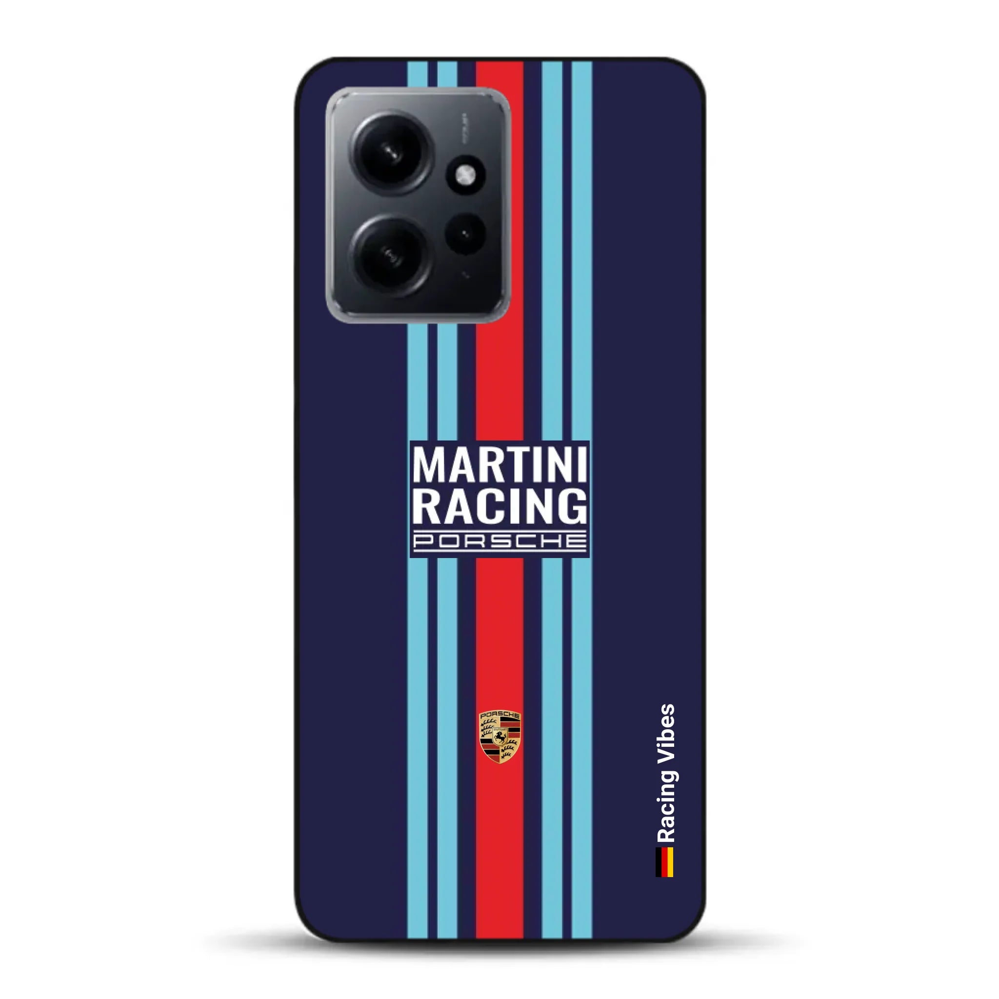 Martini Porsche Livery #2 - Individuelle Handyhülle für Xiaomi