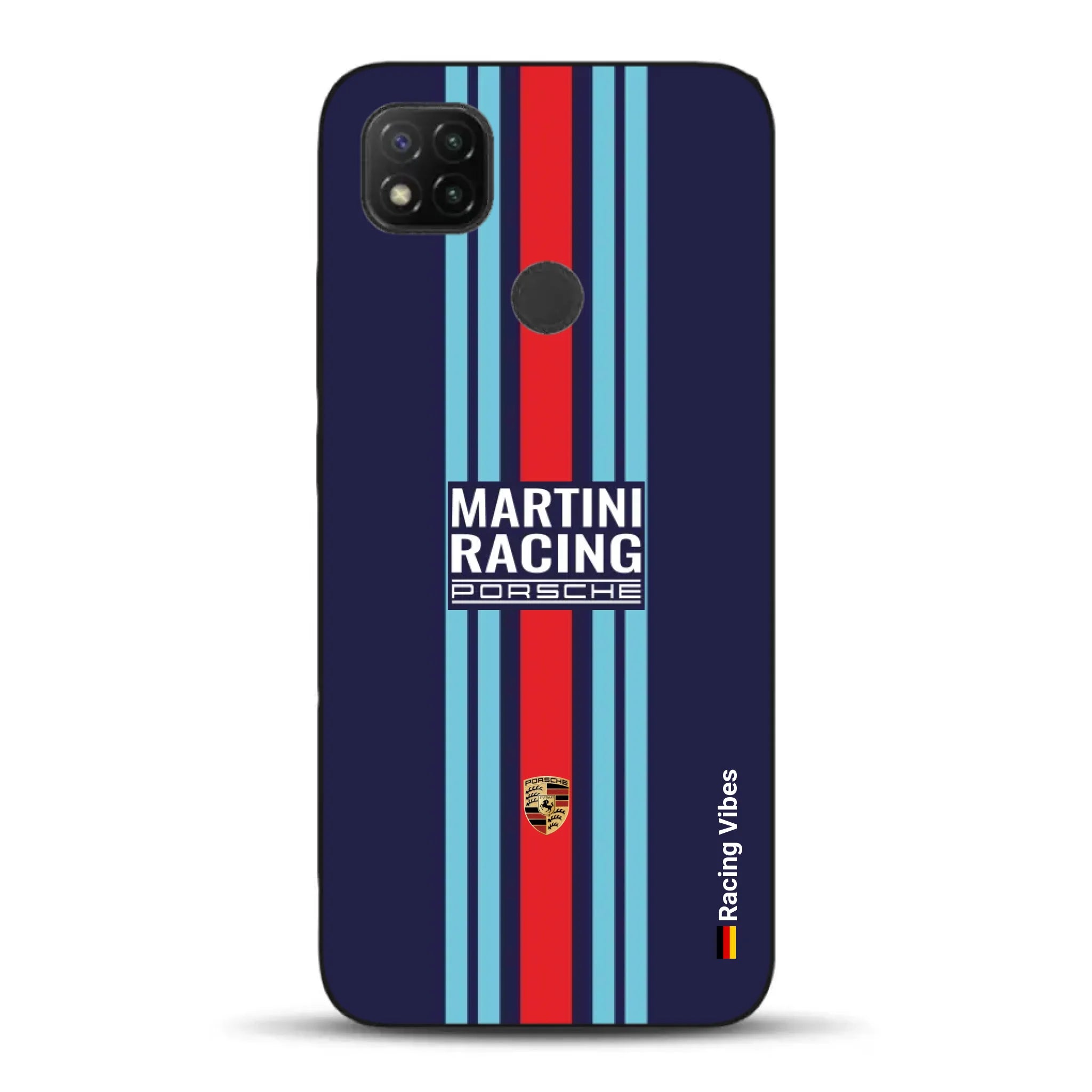 Martini Porsche Livery #2 - Individuelle Handyhülle für Xiaomi