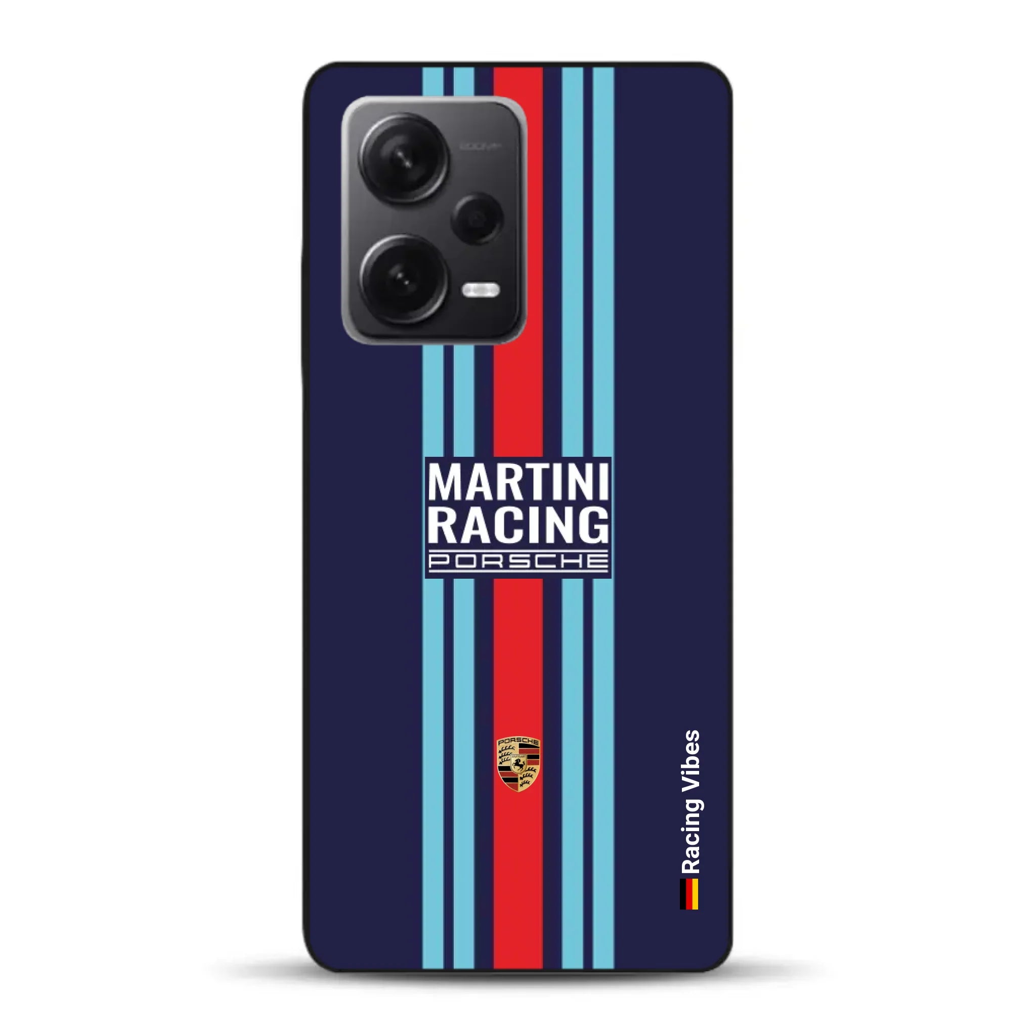 Martini Porsche Livery #2 - Individuelle Handyhülle für Xiaomi