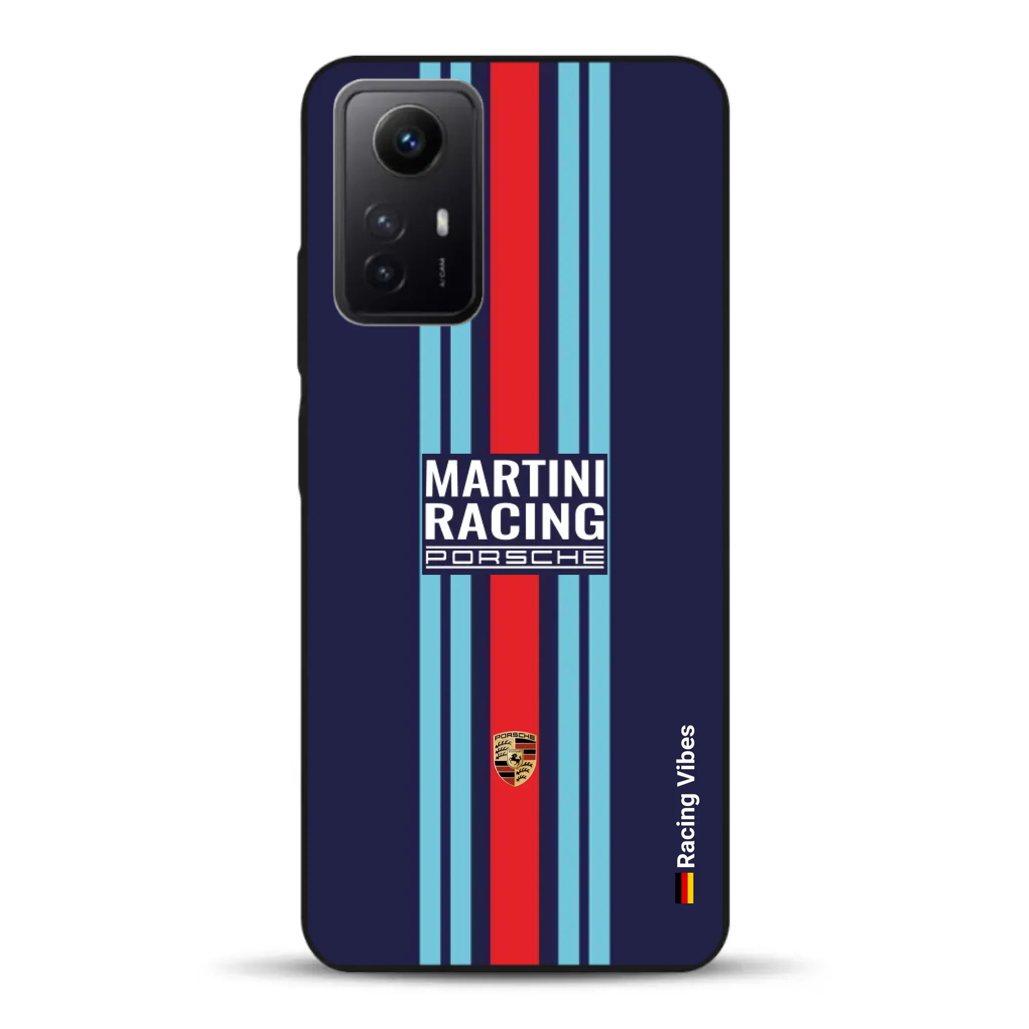 Martini Porsche Livery #2 - Individuelle Handyhülle für Xiaomi