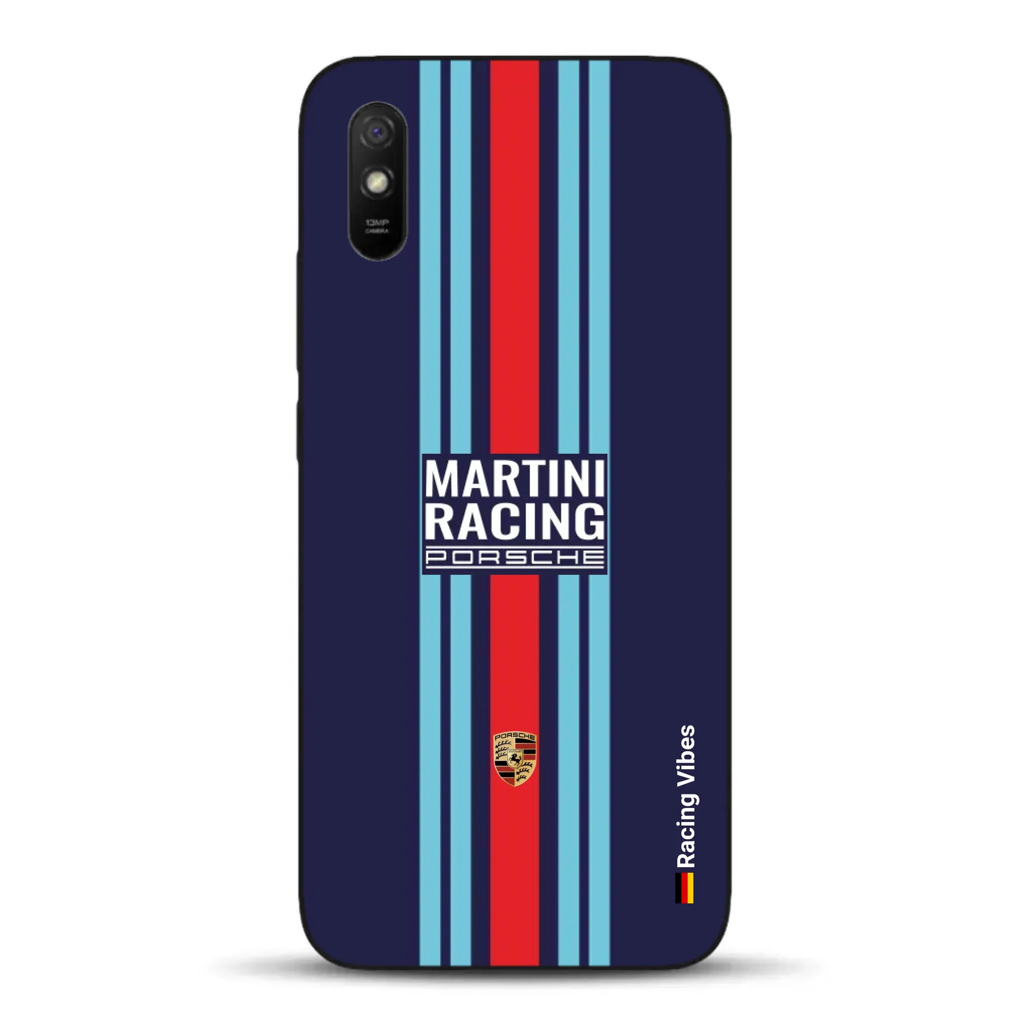 Martini Porsche Livery #2 - Individuelle Handyhülle für Xiaomi