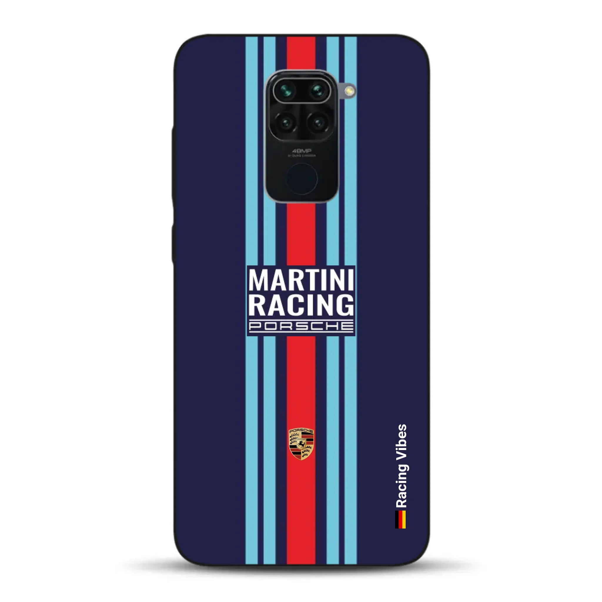 Martini Porsche Livery #2 - Individuelle Handyhülle für Xiaomi