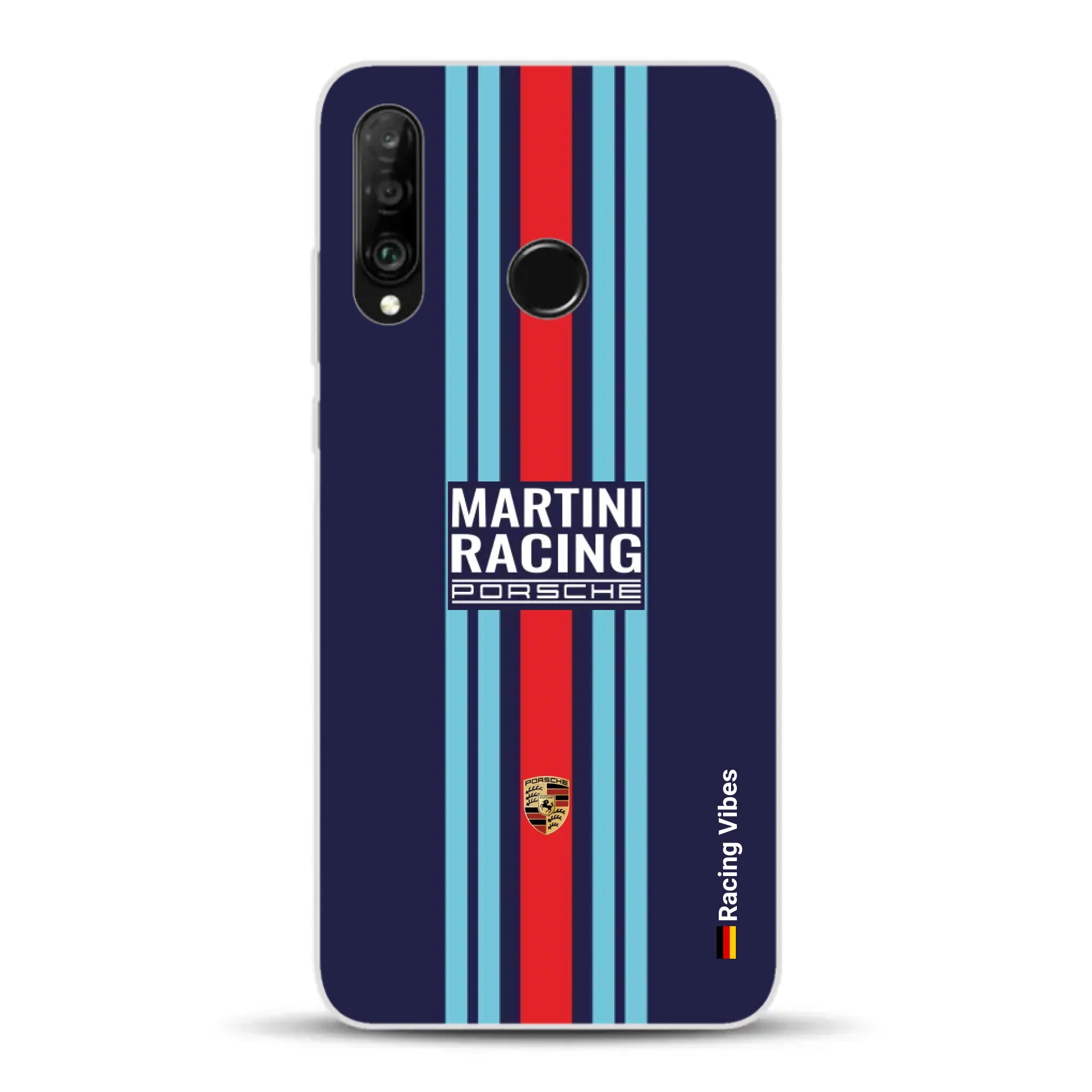 Martini Porsche Livery #2 - Custom phone case for Huawei